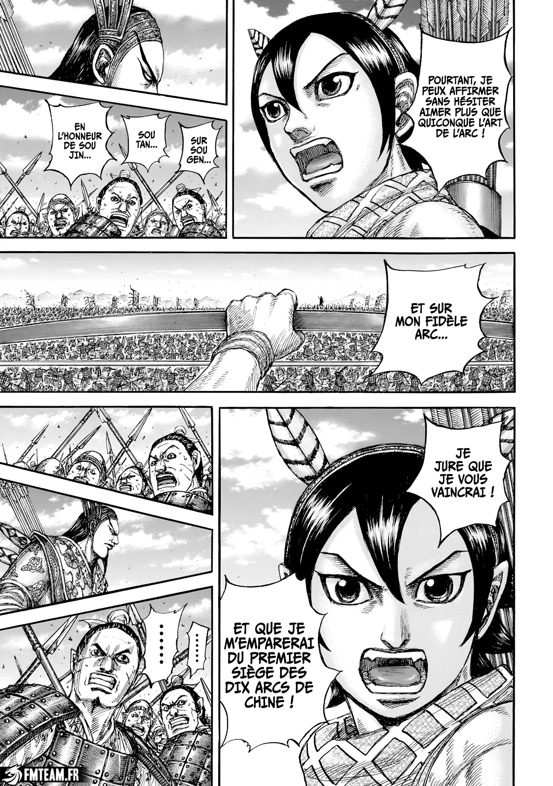Read Kingdom vf Manga Online