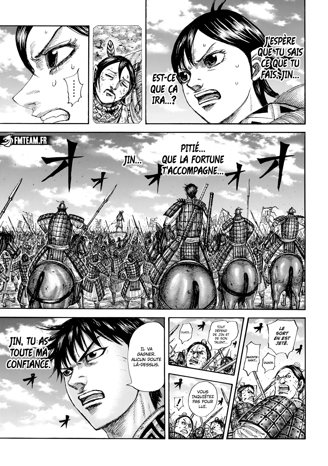 Read Kingdom vf Manga Online