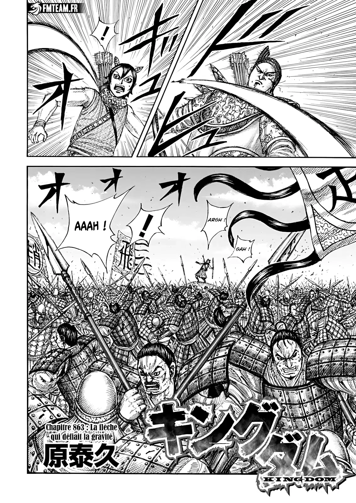 Read Kingdom vf Manga Online