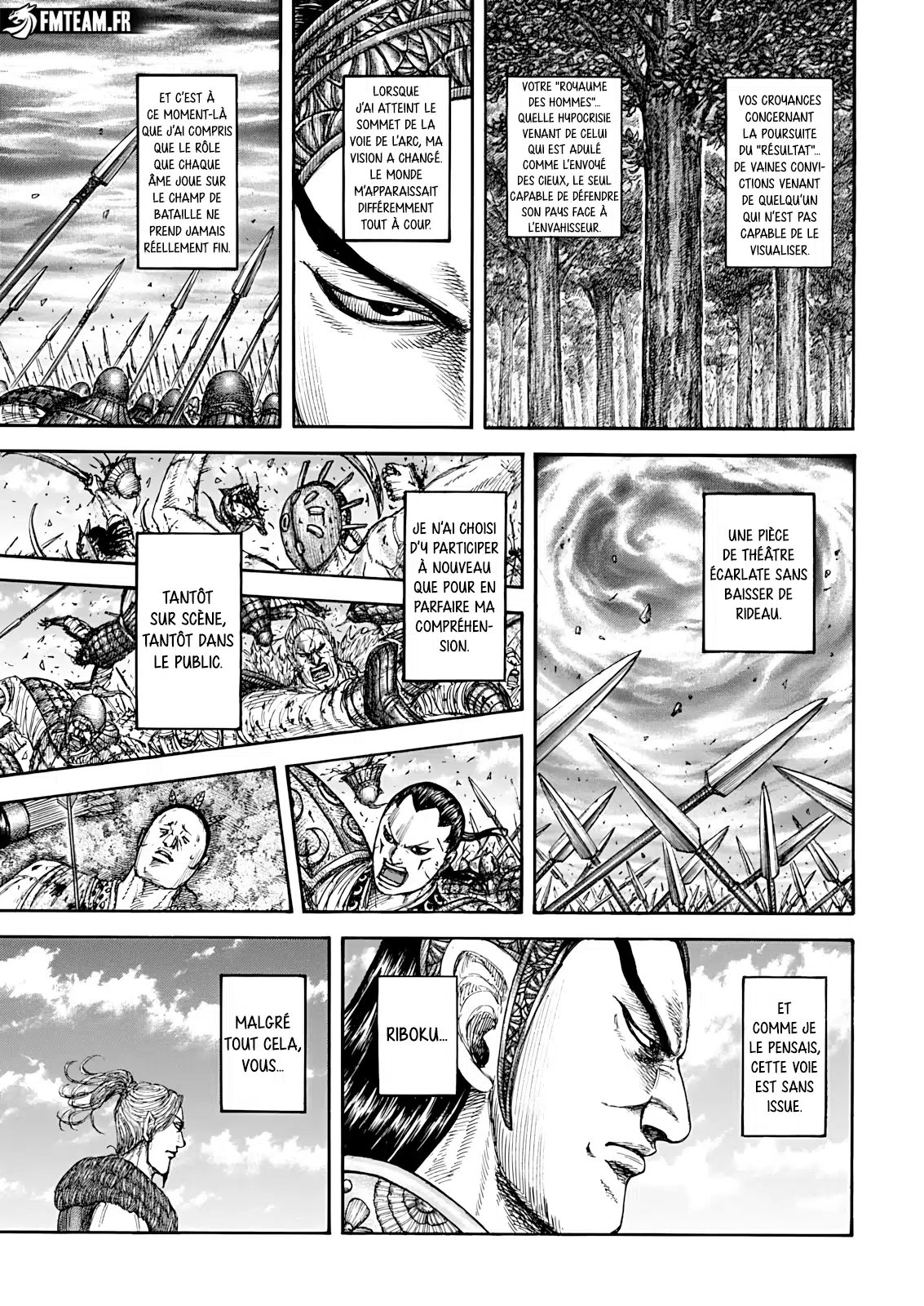 Read Kingdom vf Manga Online