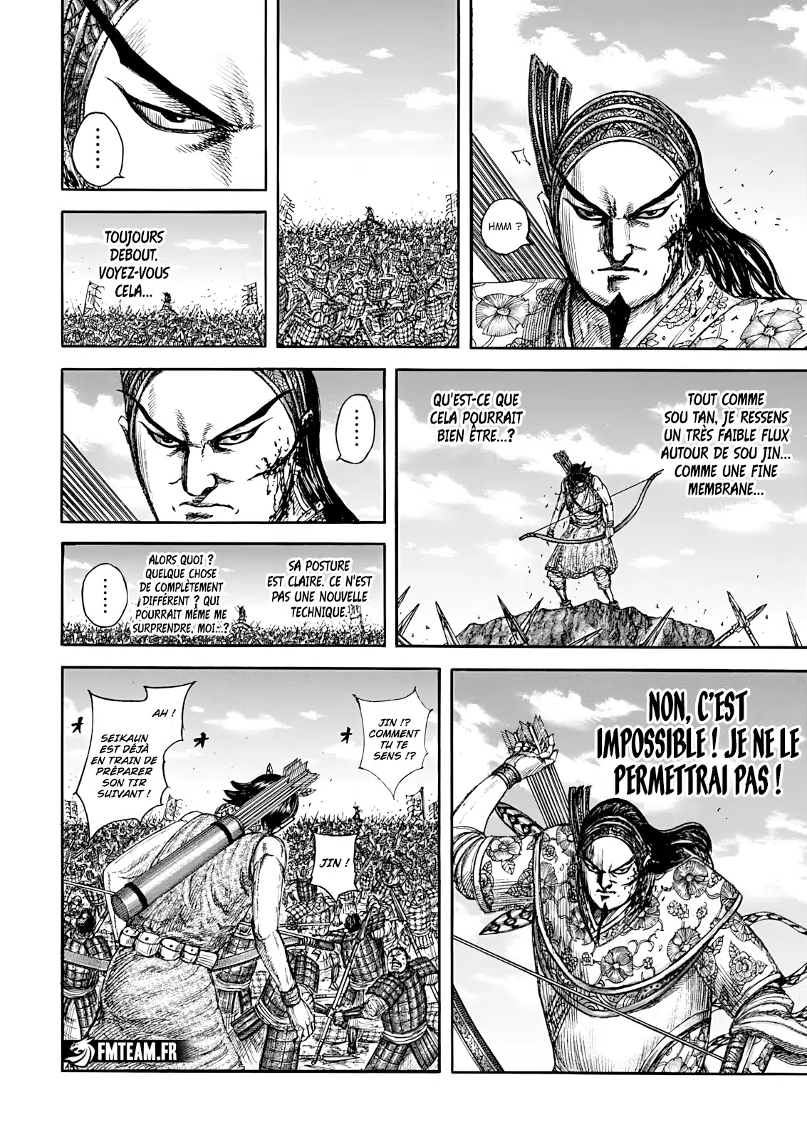 Read Kingdom vf Manga Online