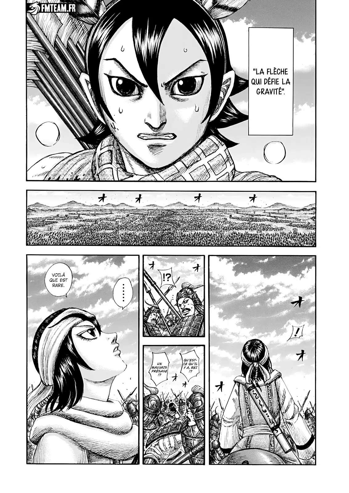 Read Kingdom vf Manga Online