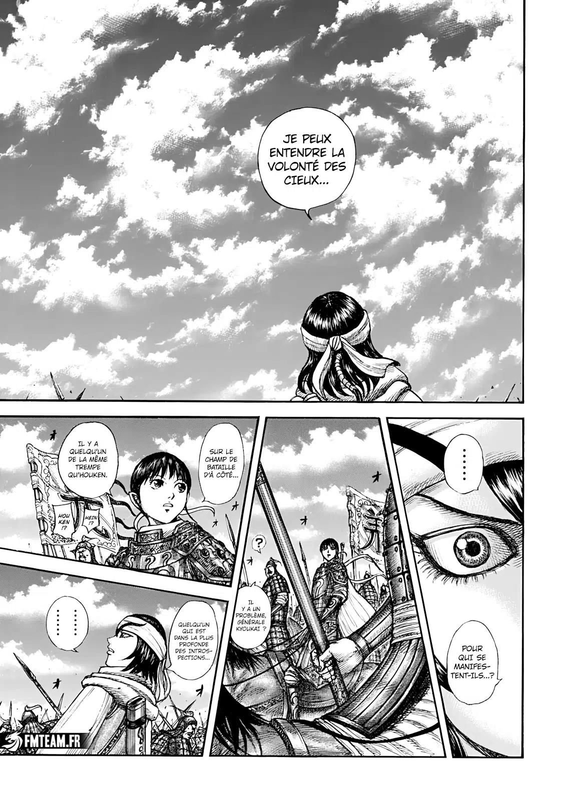 Read Kingdom vf Manga Online