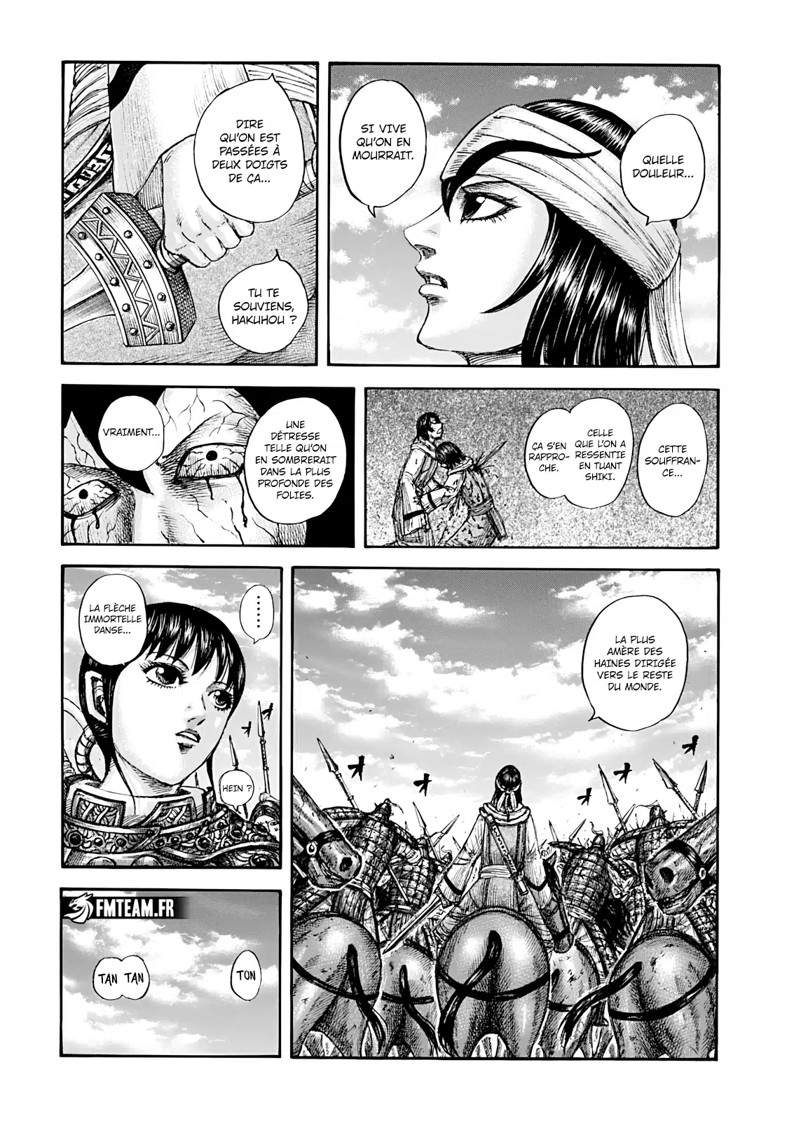 Read Kingdom vf Manga Online