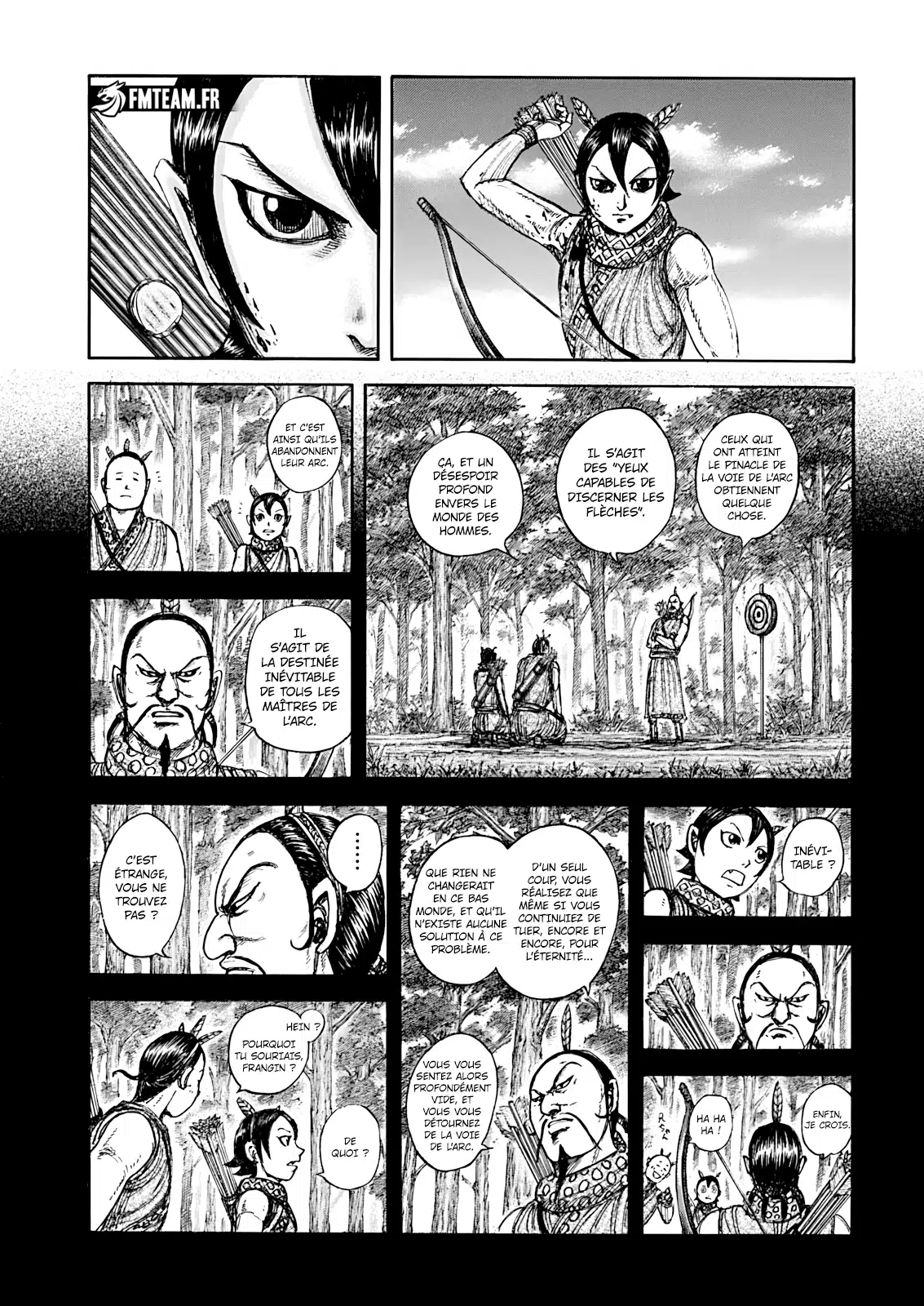 Read Kingdom vf Manga Online