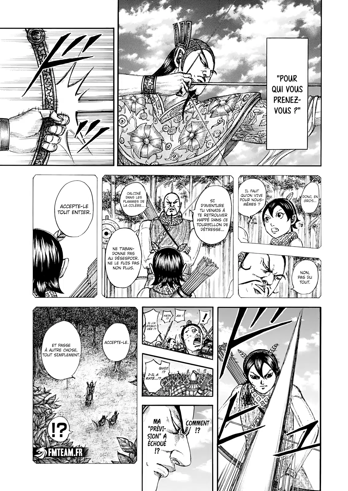 Read Kingdom vf Manga Online