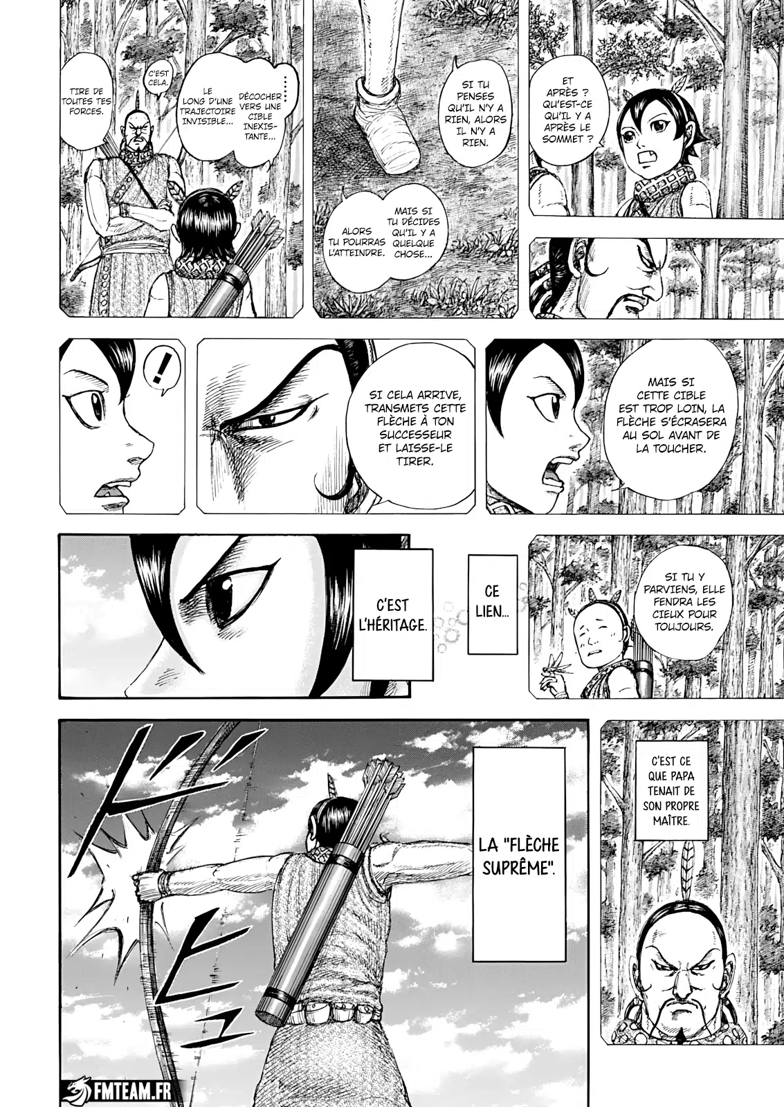 Read Kingdom vf Manga Online