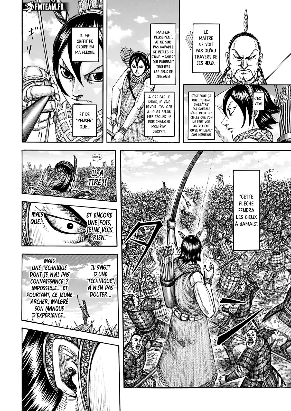 Read Kingdom vf Manga Online