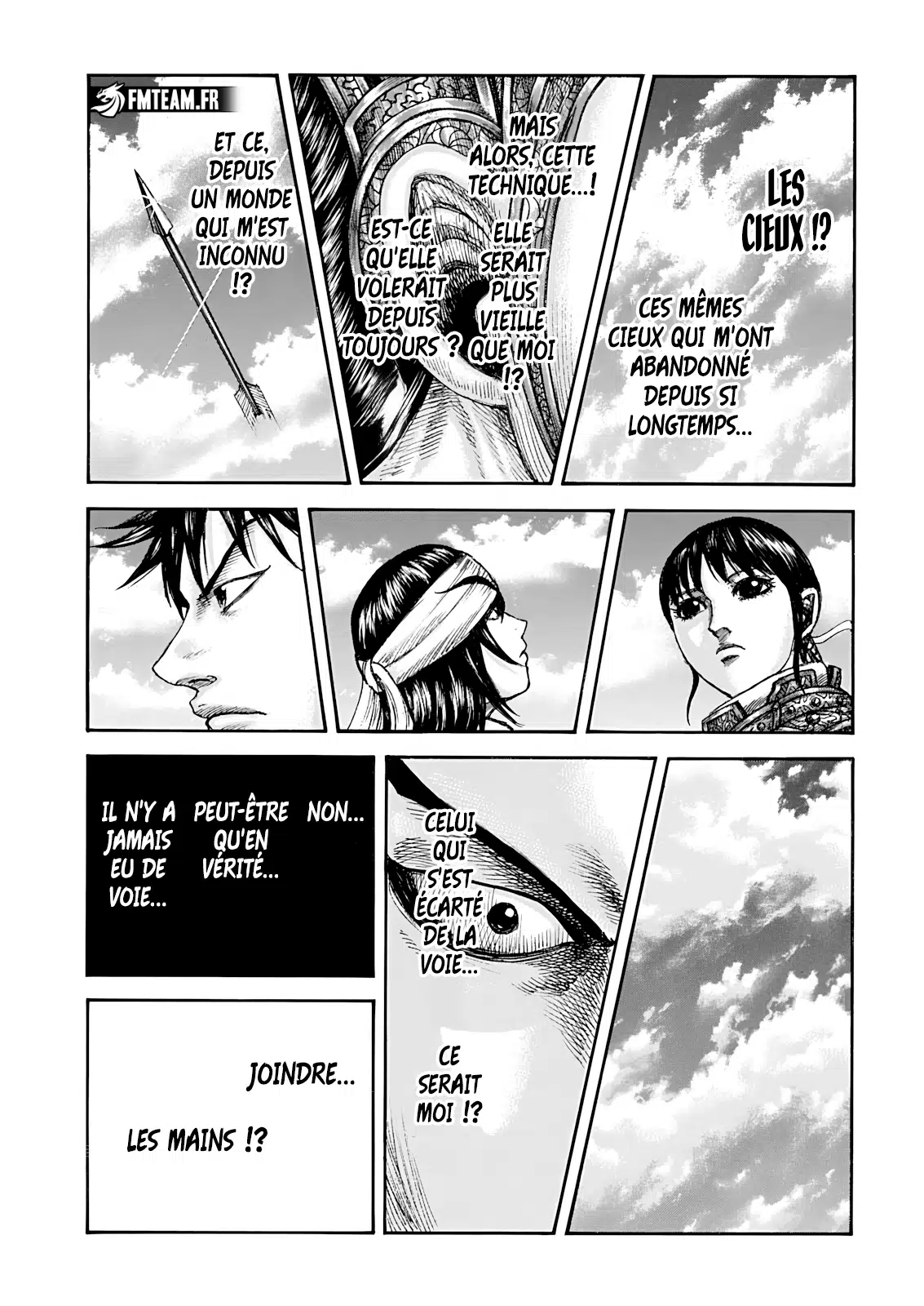 Read Kingdom vf Manga Online