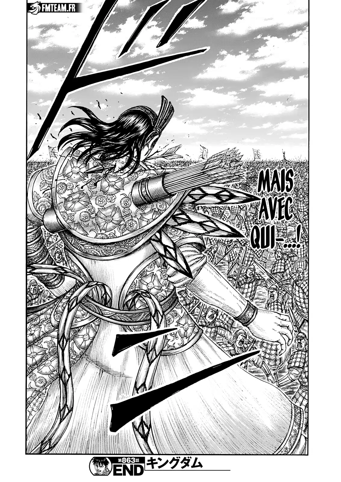 Read Kingdom vf Manga Online
