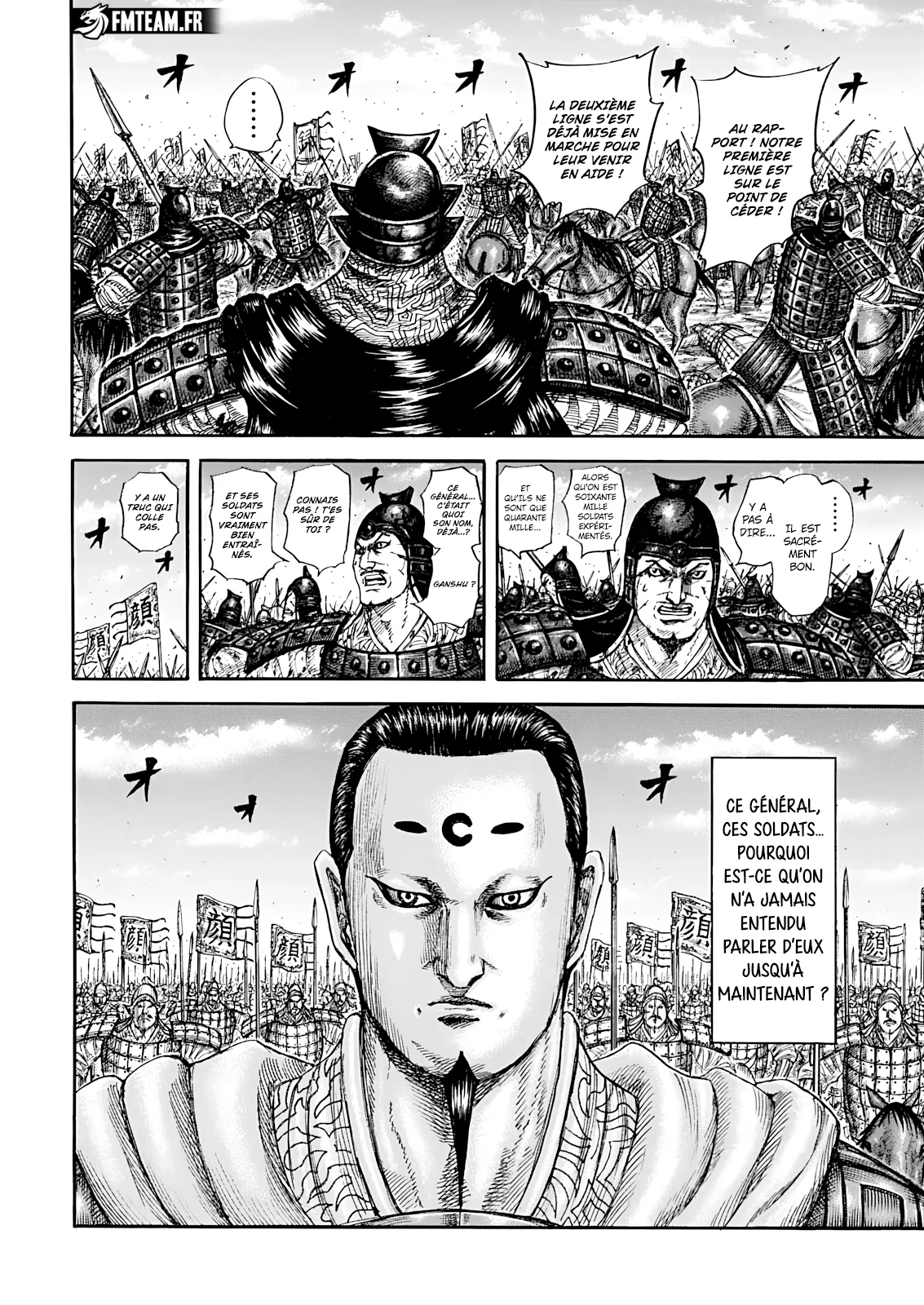 Read Kingdom vf Manga Online