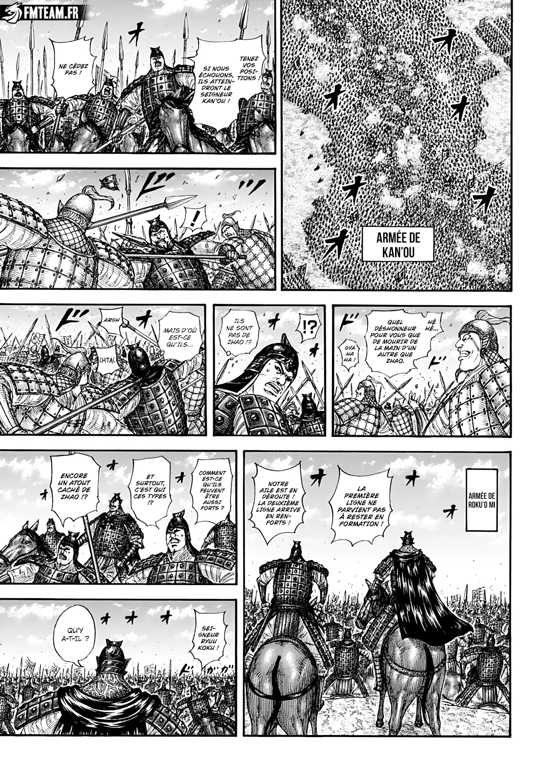 Read Kingdom vf Manga Online