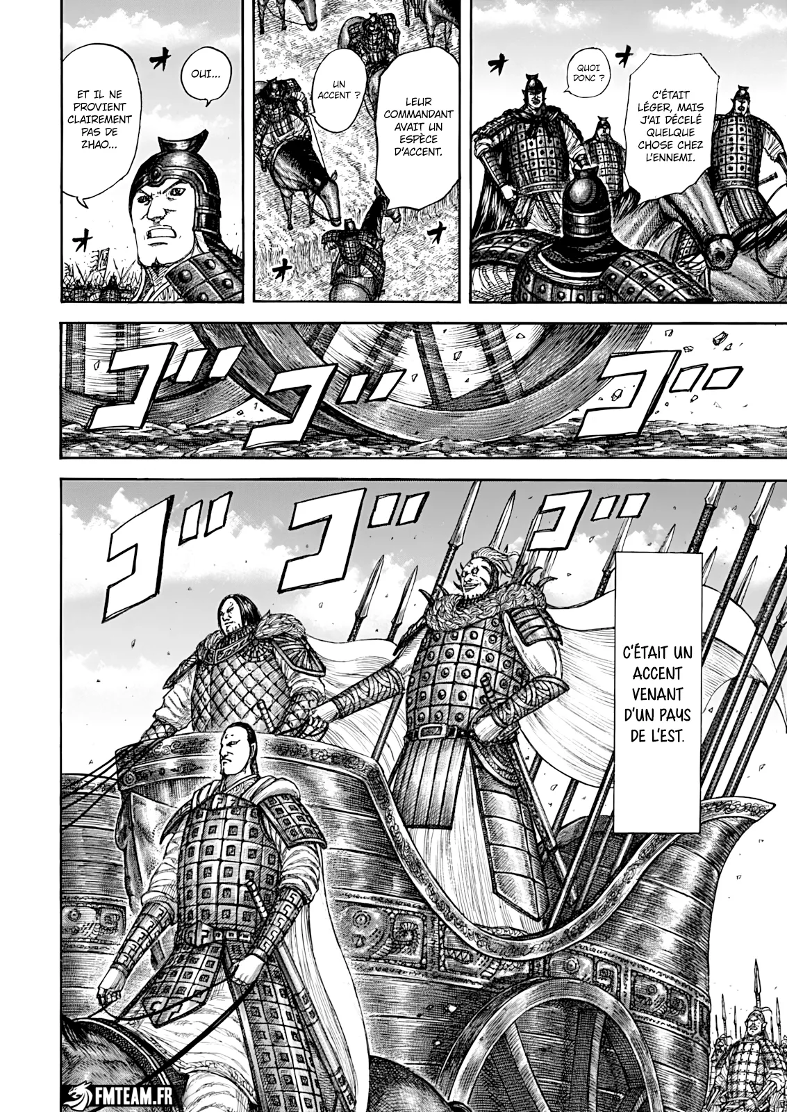 Read Kingdom vf Manga Online