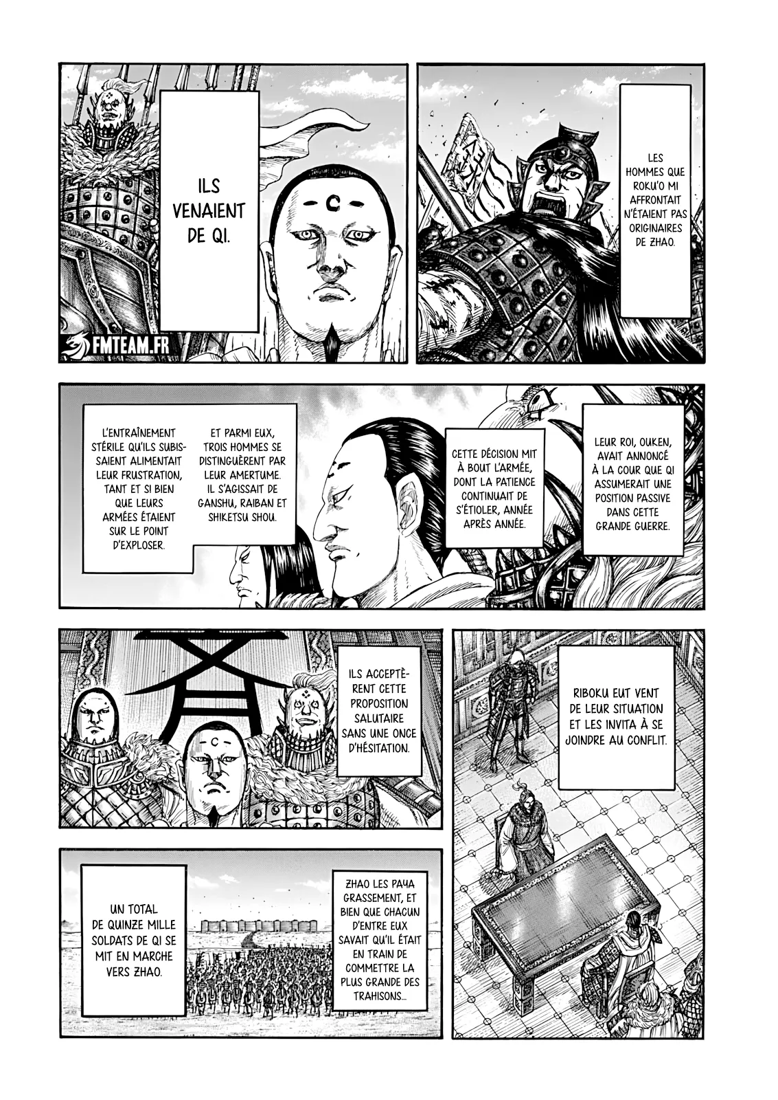 Read Kingdom vf Manga Online