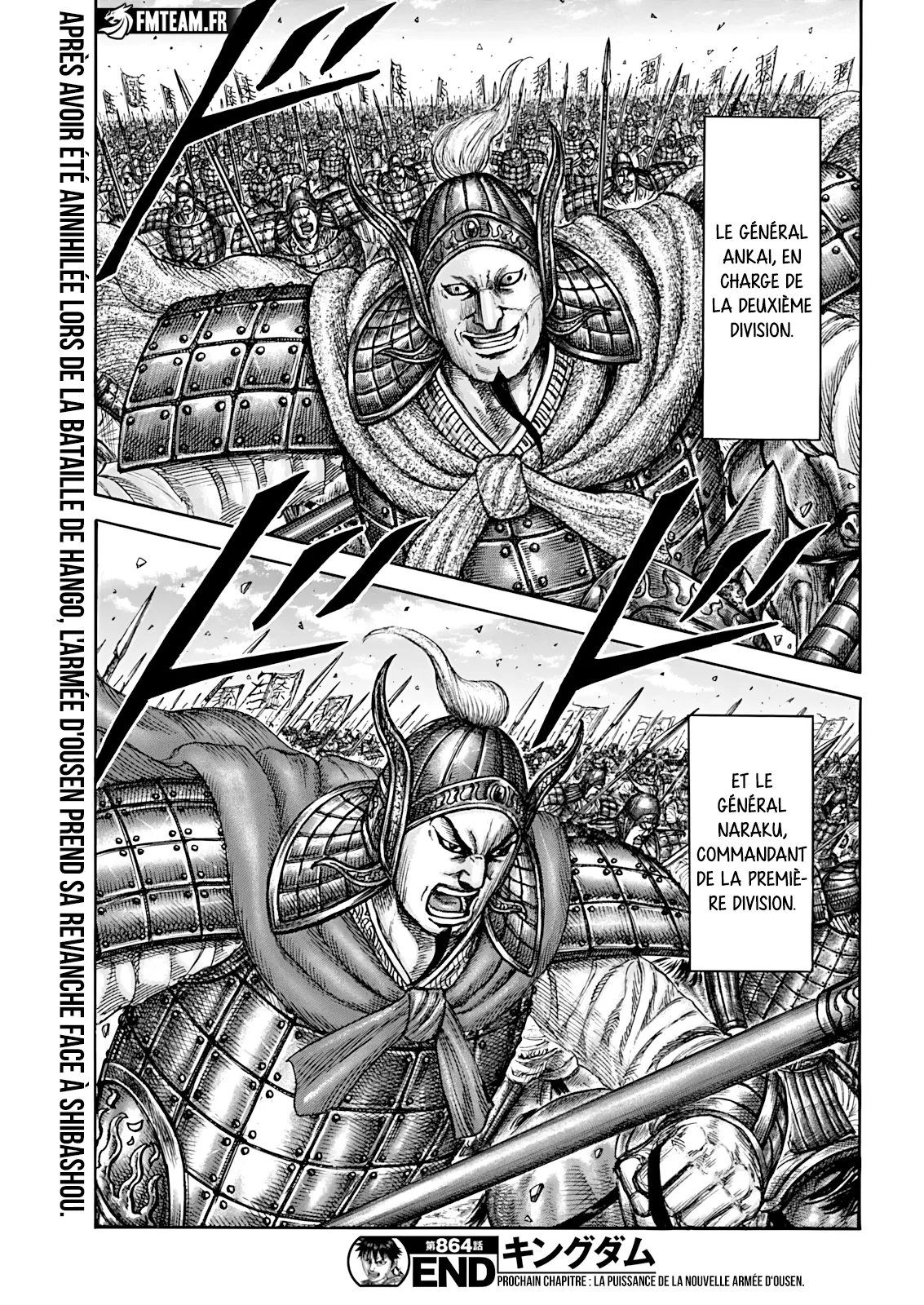 Read Kingdom vf Manga Online