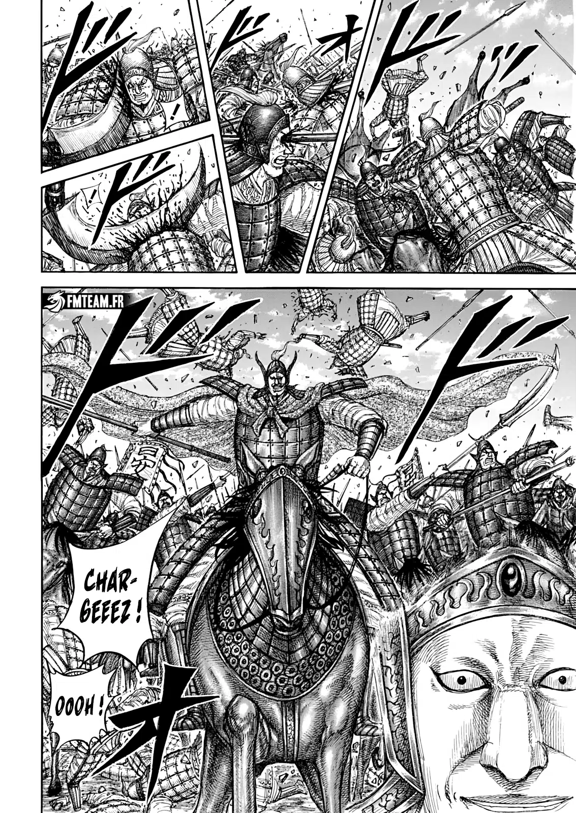 Read Kingdom vf Manga Online