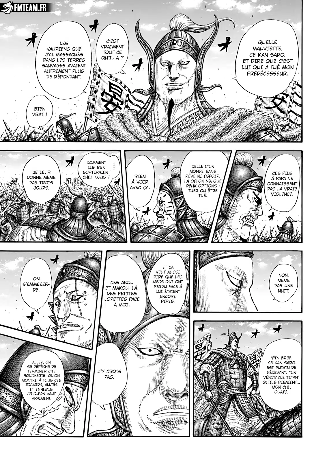 Read Kingdom vf Manga Online
