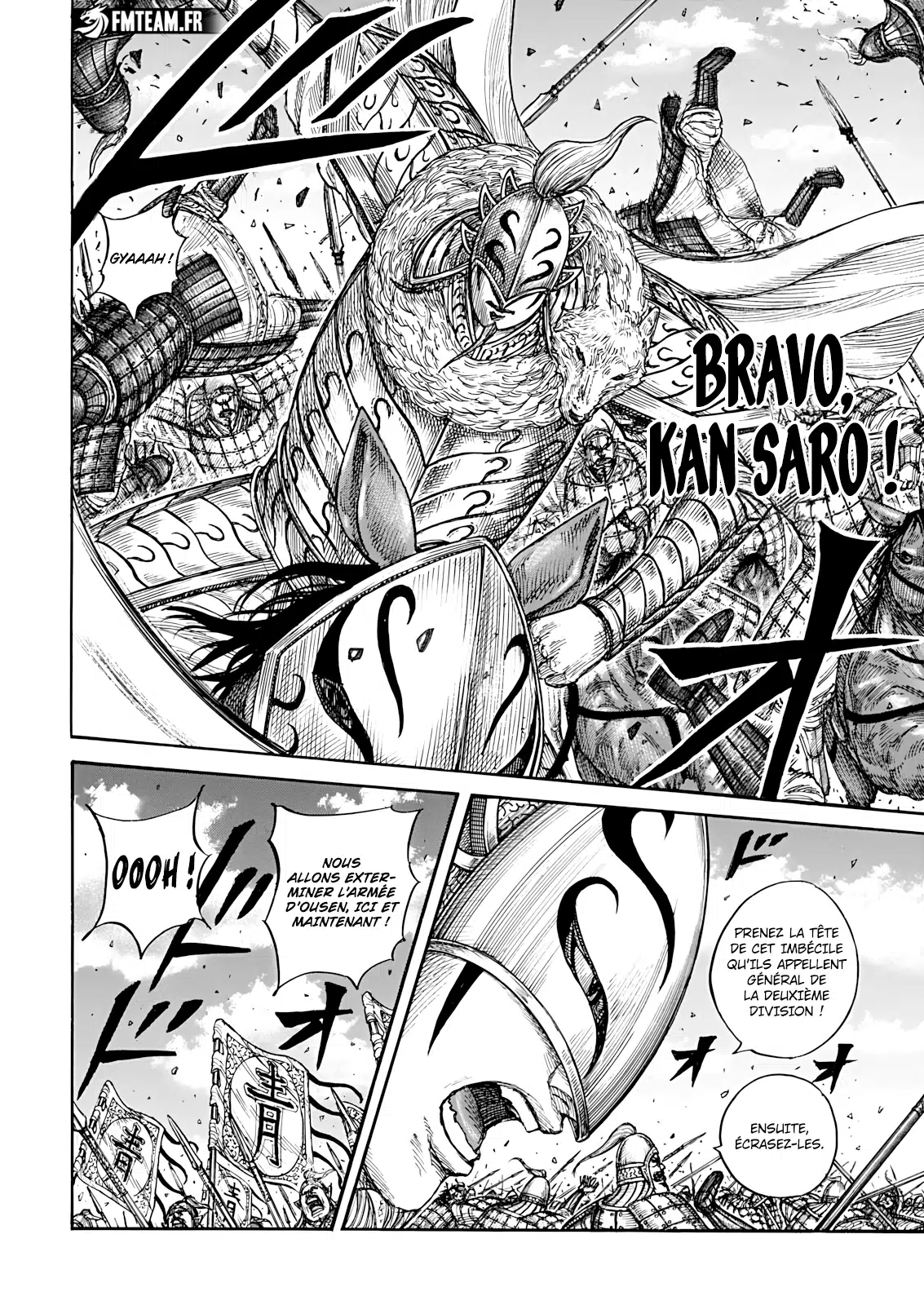 Read Kingdom vf Manga Online