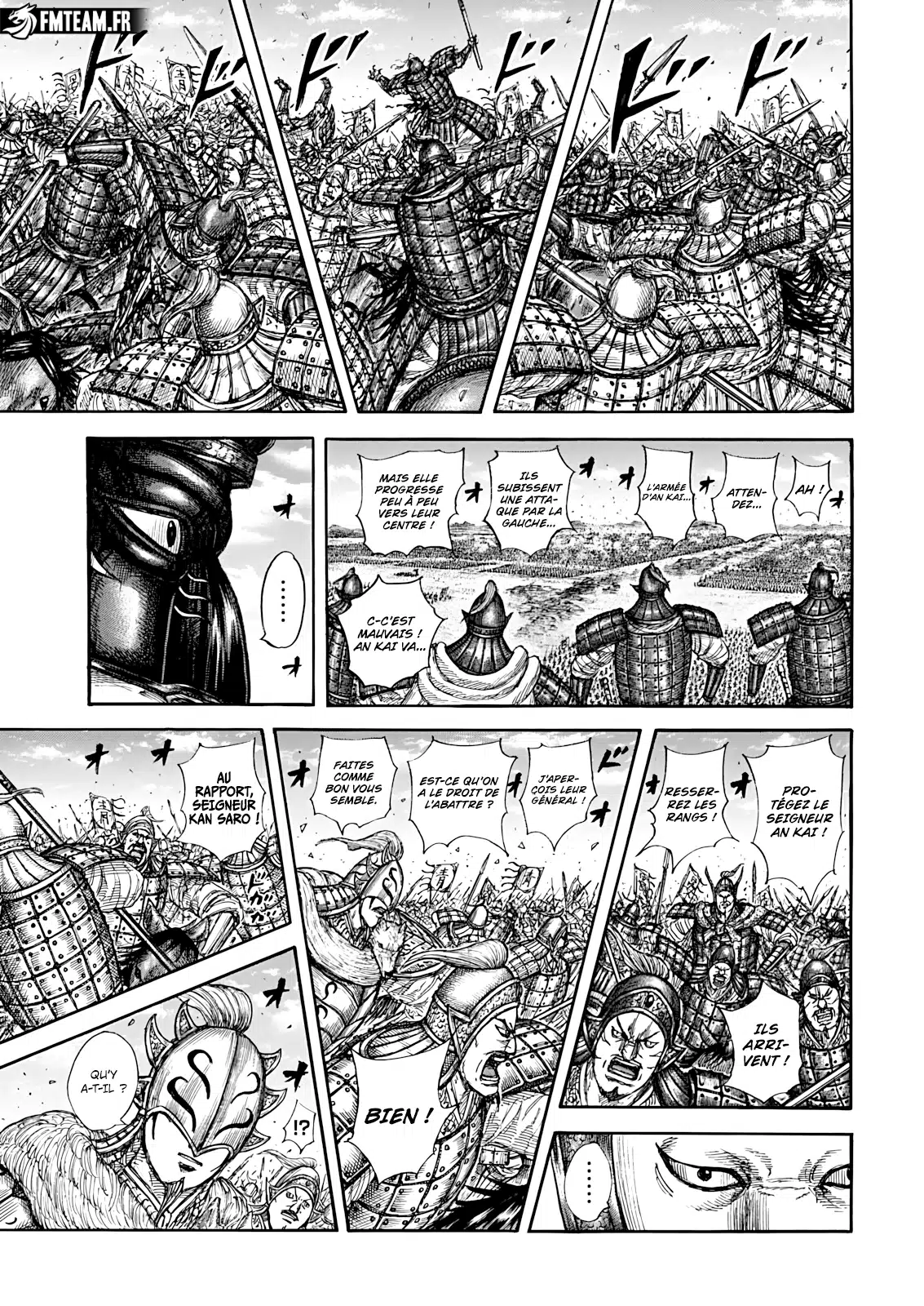 Read Kingdom vf Manga Online