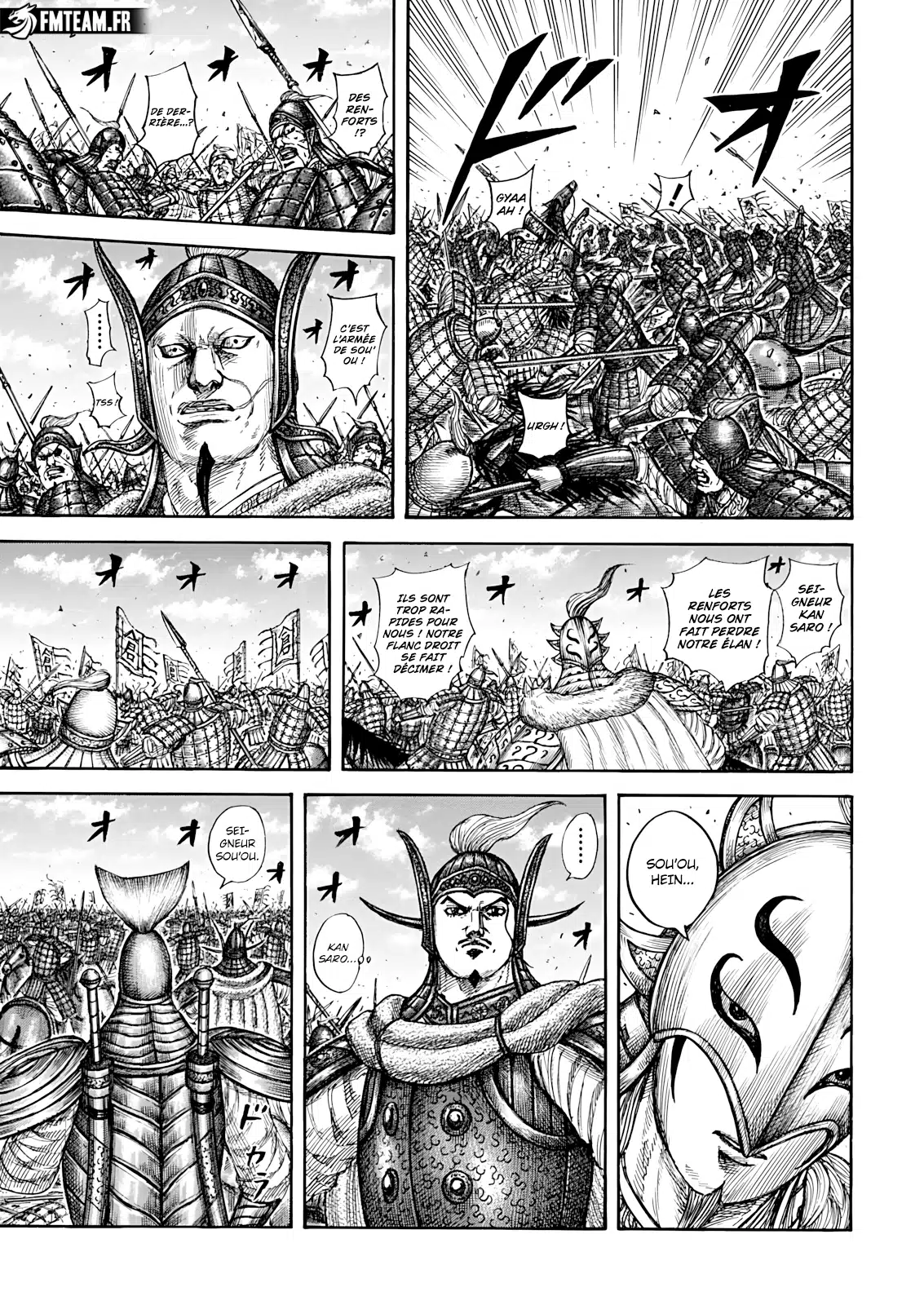 Read Kingdom vf Manga Online