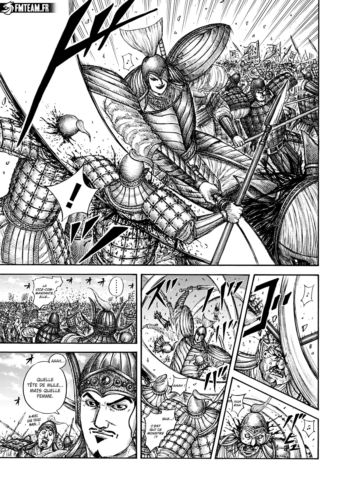 Read Kingdom vf Manga Online