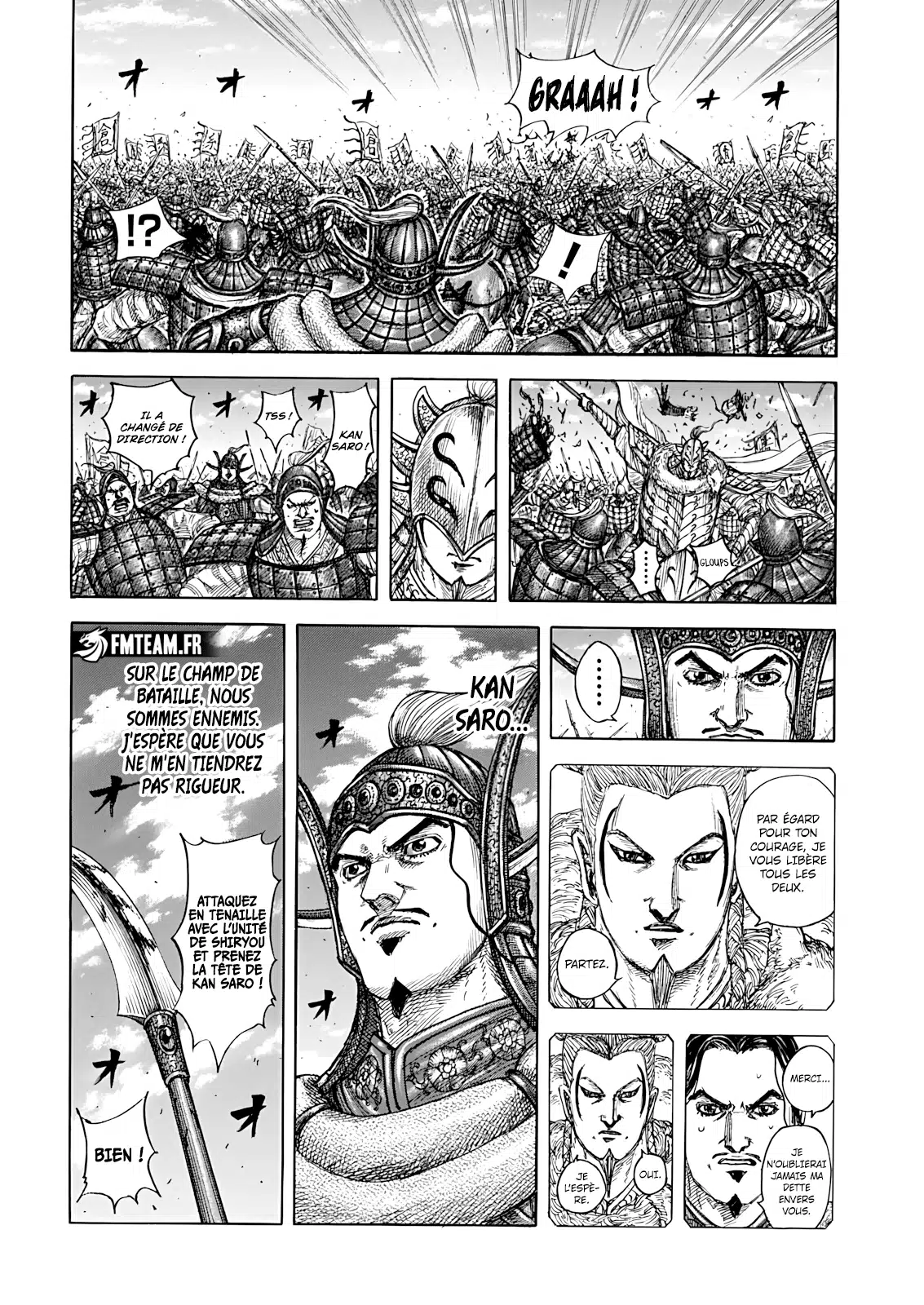 Read Kingdom vf Manga Online