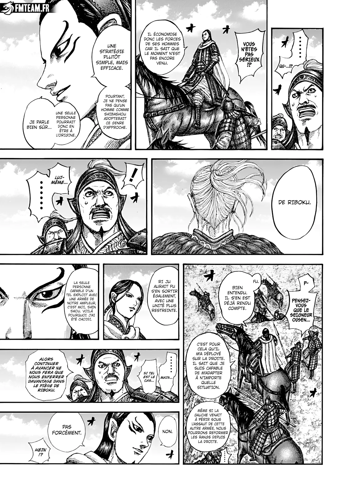 Read Kingdom vf Manga Online