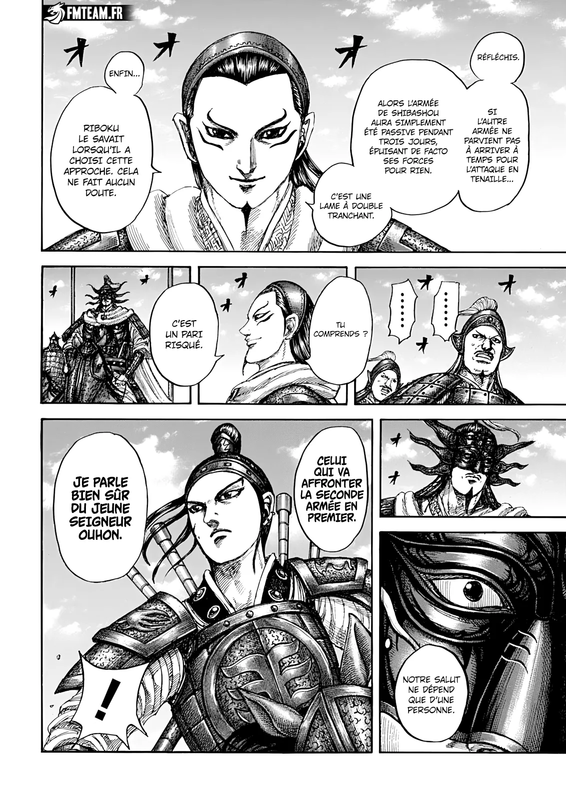 Read Kingdom vf Manga Online