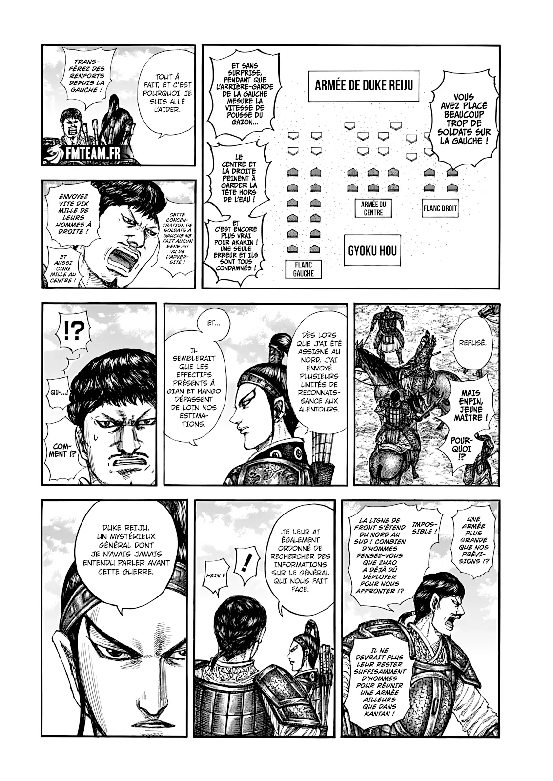 Read Kingdom vf Manga Online