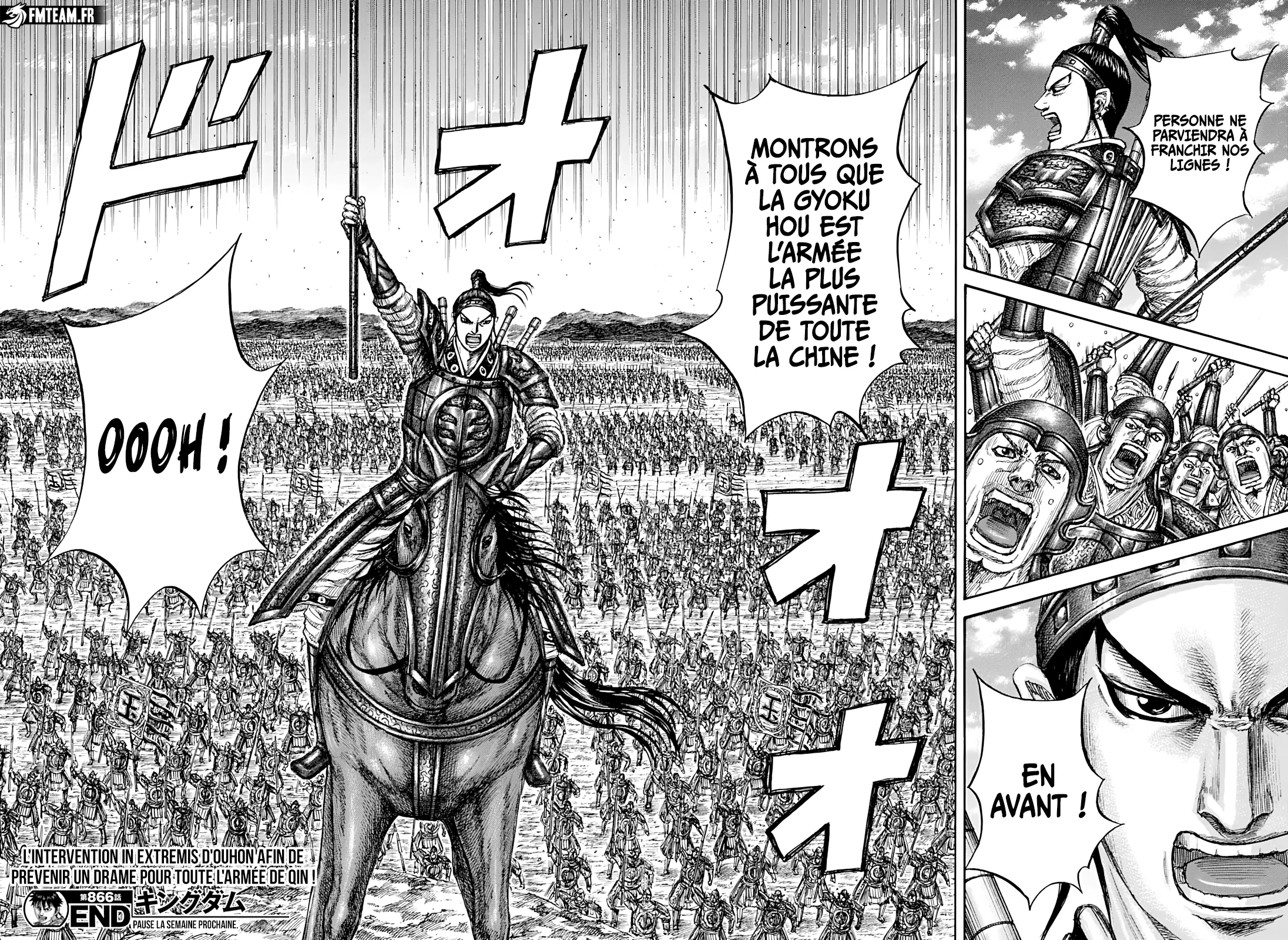 Read Kingdom vf Manga Online