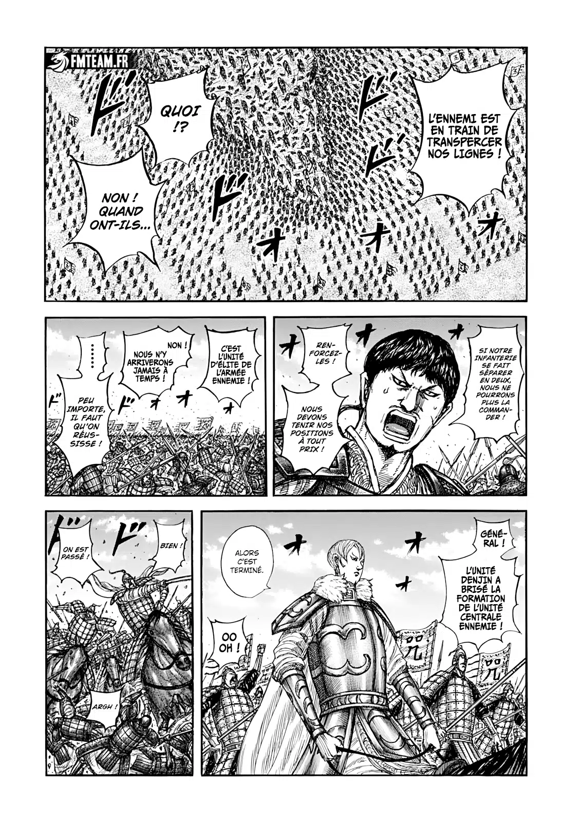 Read Kingdom vf Manga Online