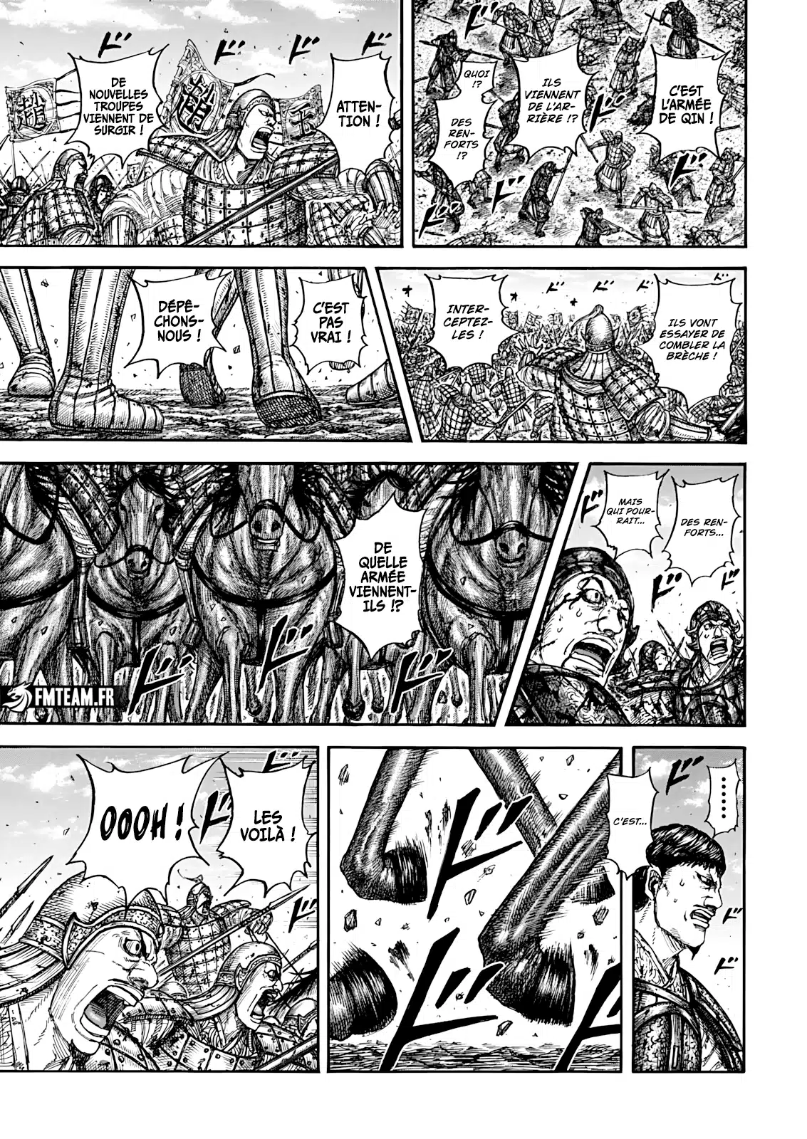 Read Kingdom vf Manga Online