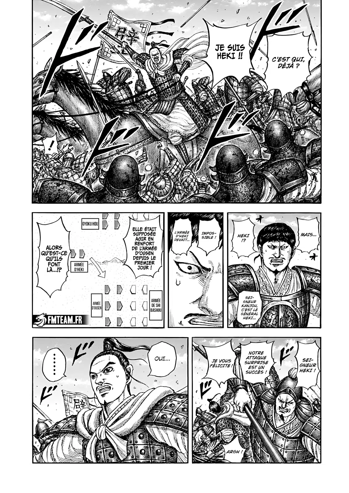Read Kingdom vf Manga Online