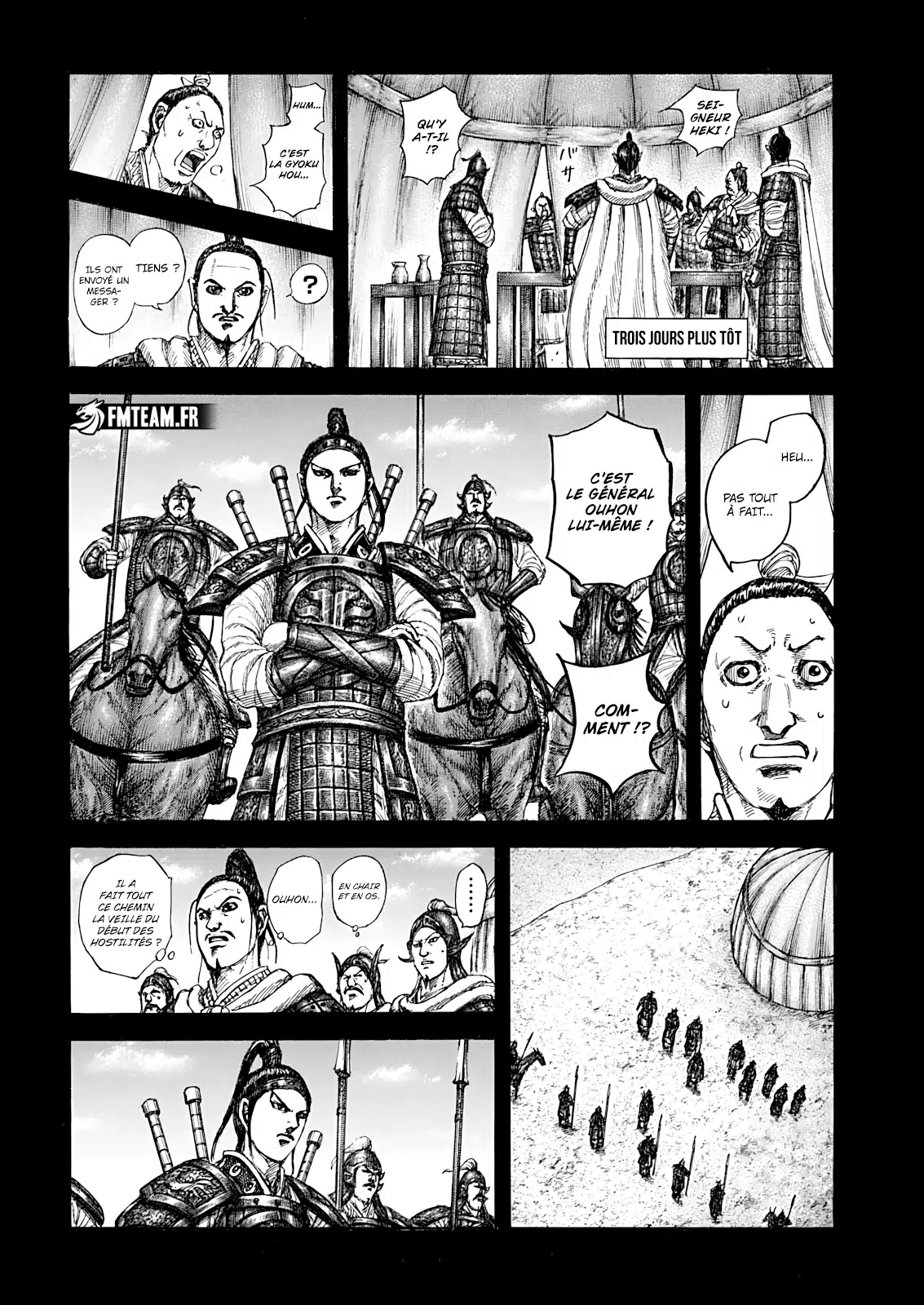 Read Kingdom vf Manga Online