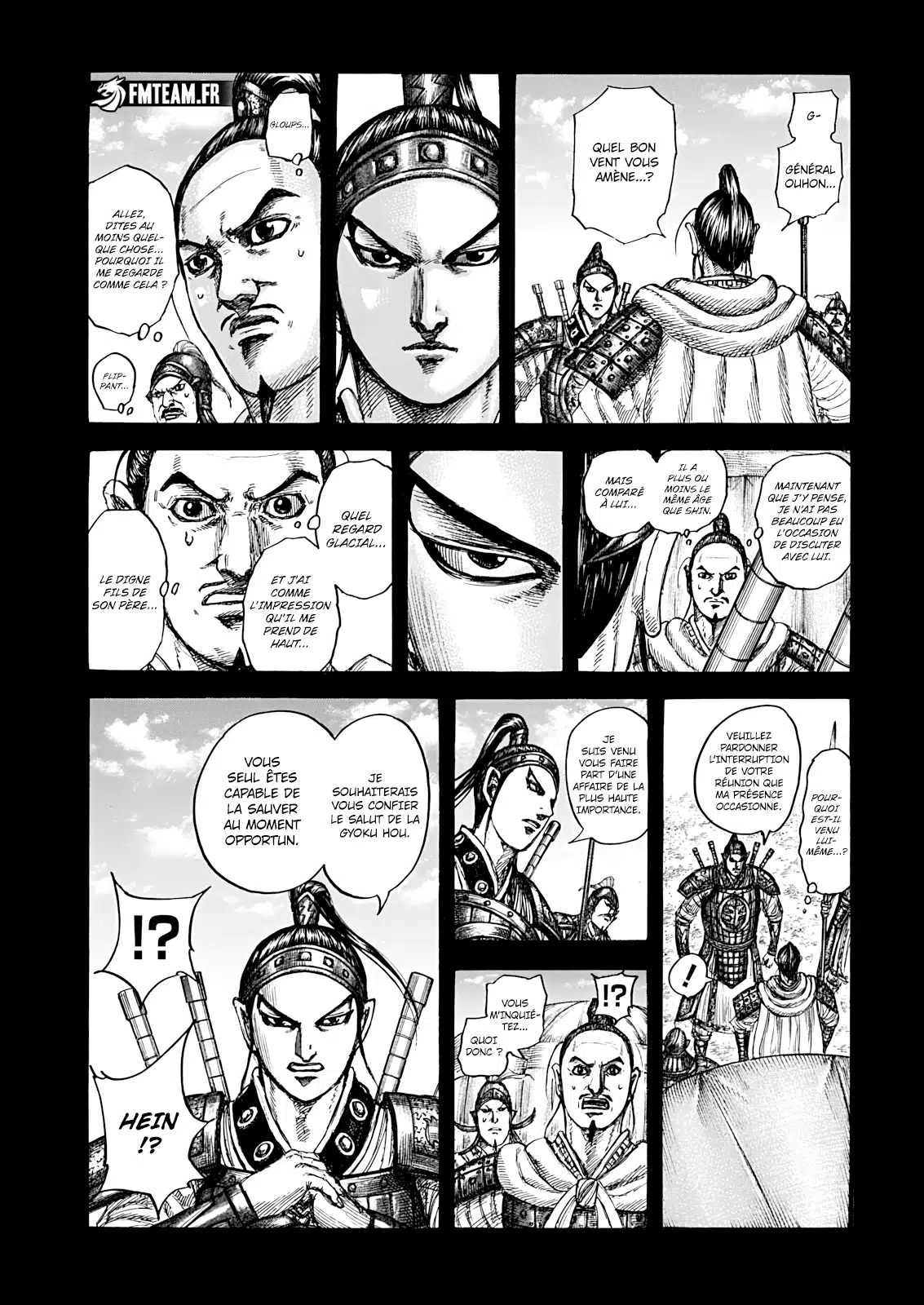 Read Kingdom vf Manga Online