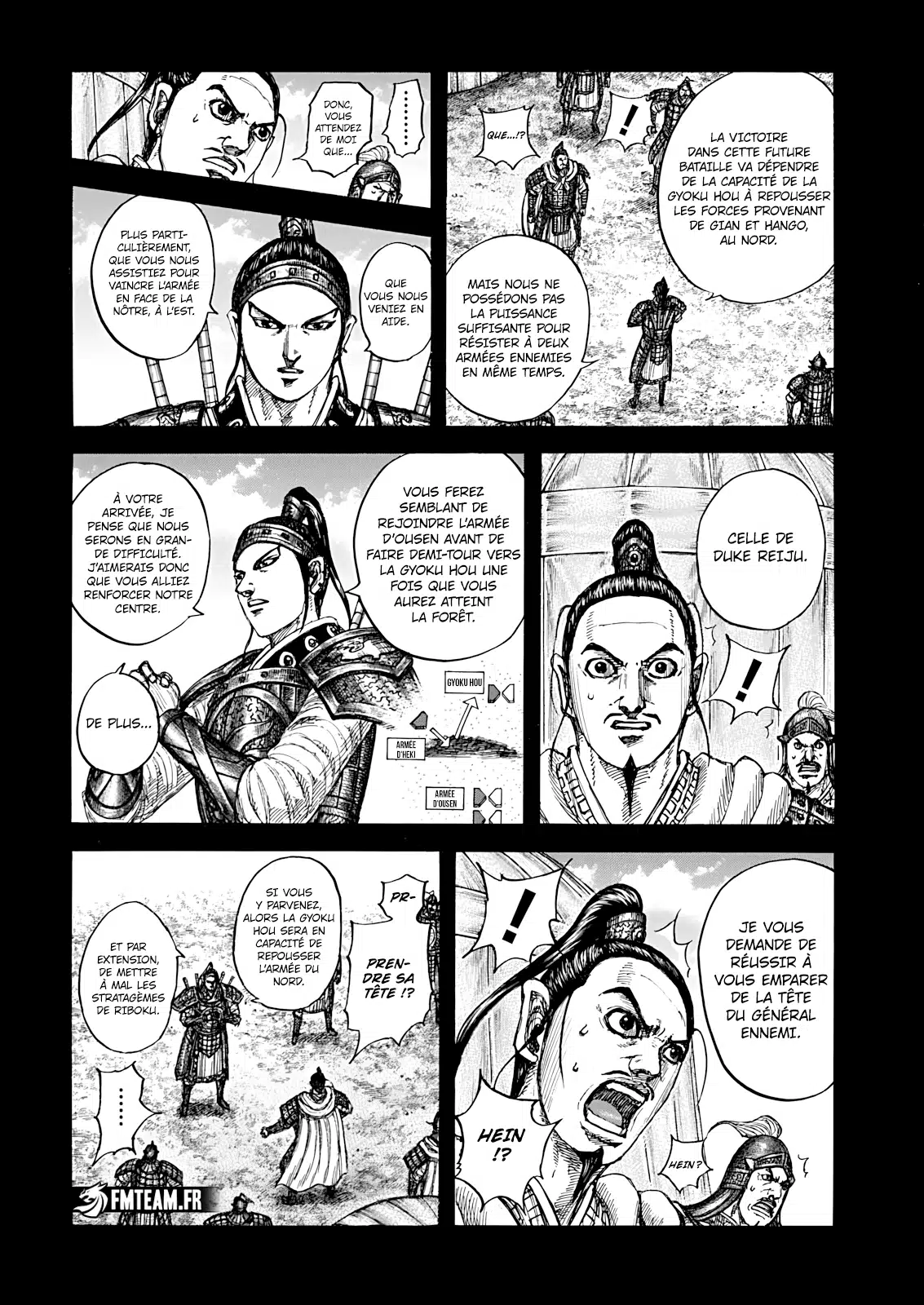 Read Kingdom vf Manga Online