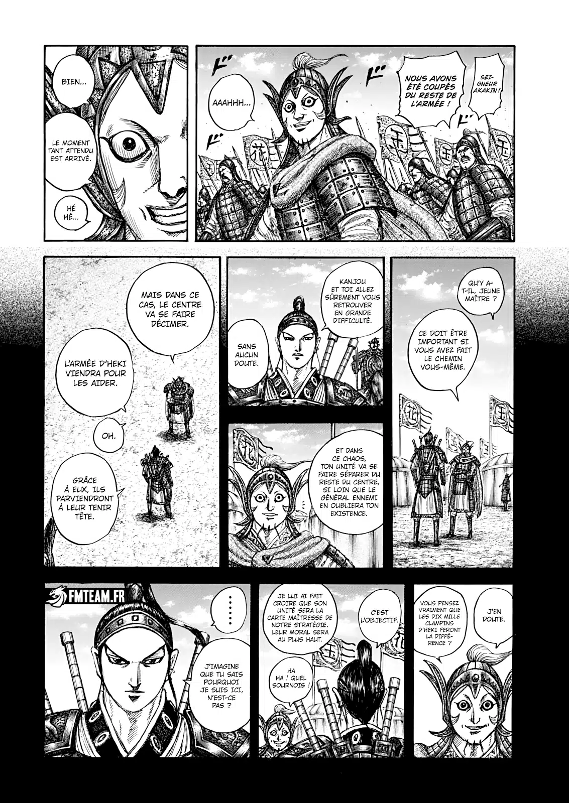 Read Kingdom vf Manga Online