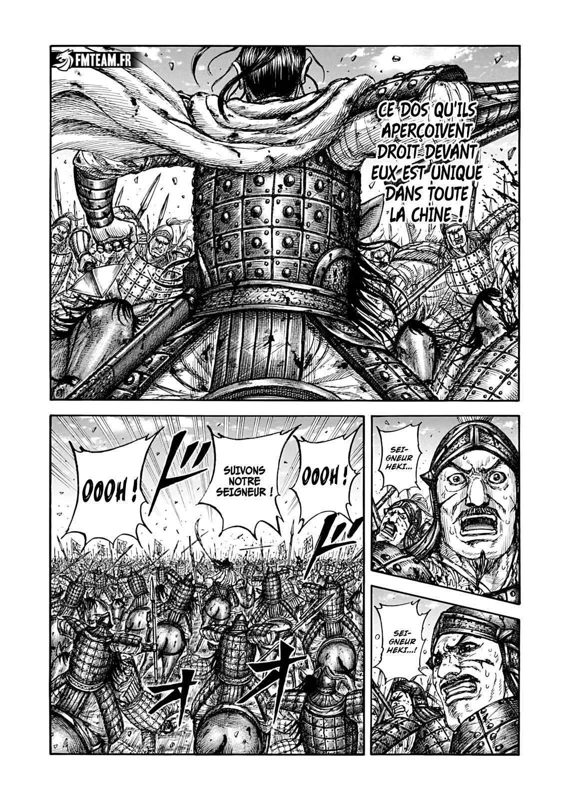 Read Kingdom vf Manga Online