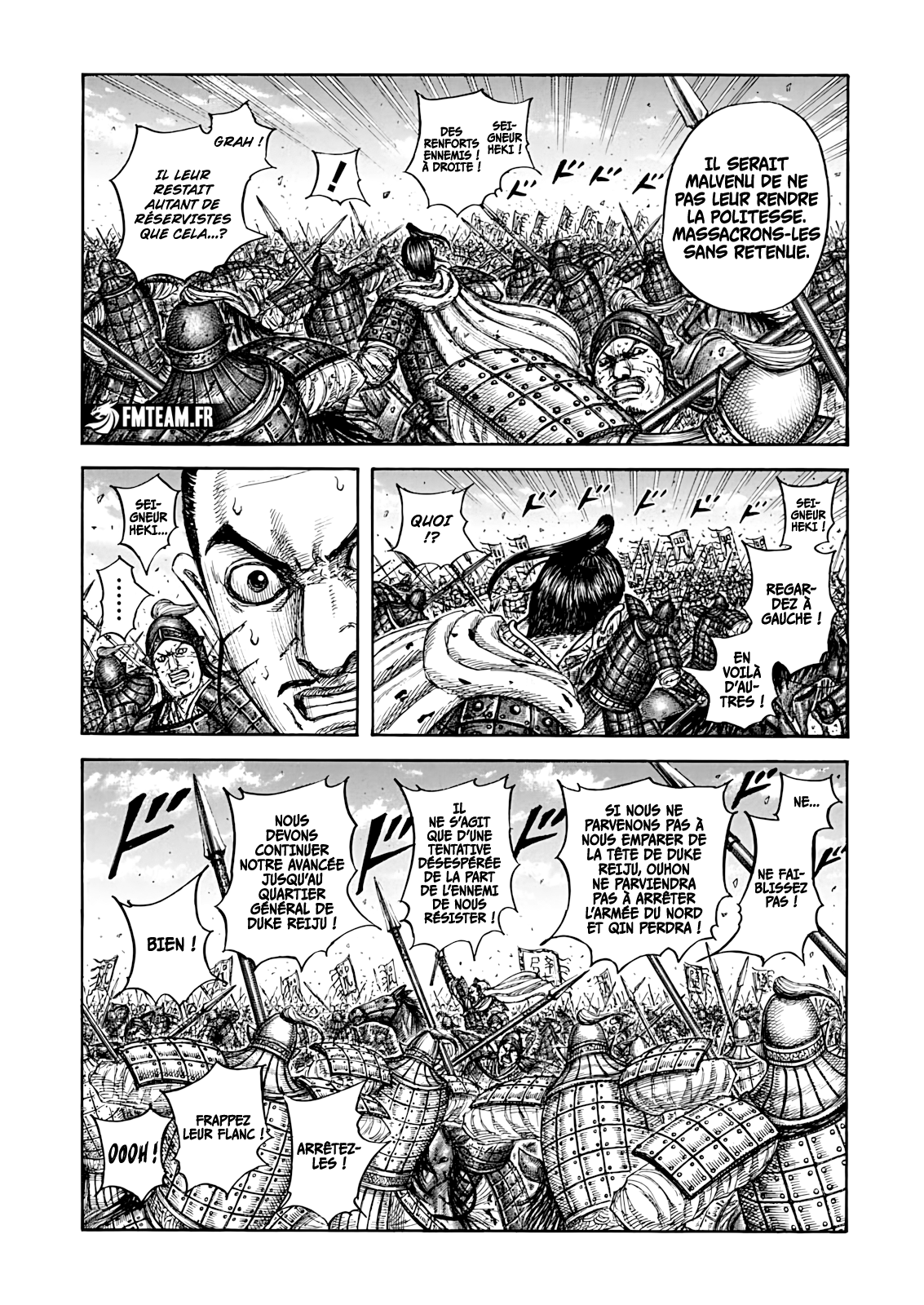 Read Kingdom vf Manga Online