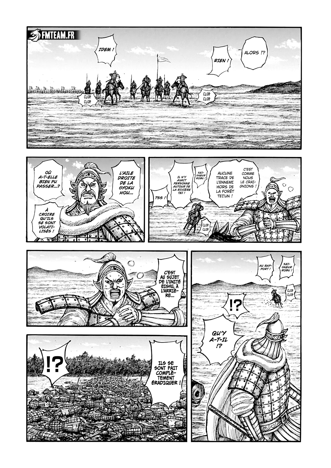 Read Kingdom vf Manga Online