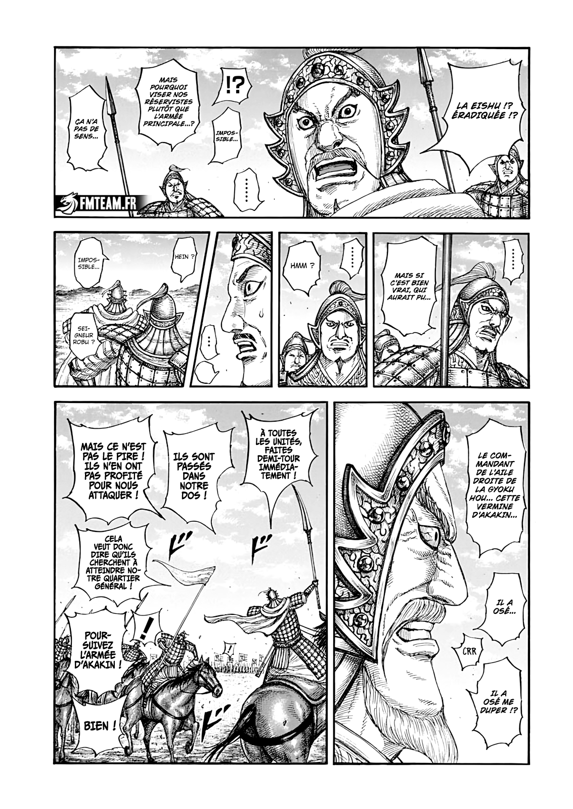 Read Kingdom vf Manga Online