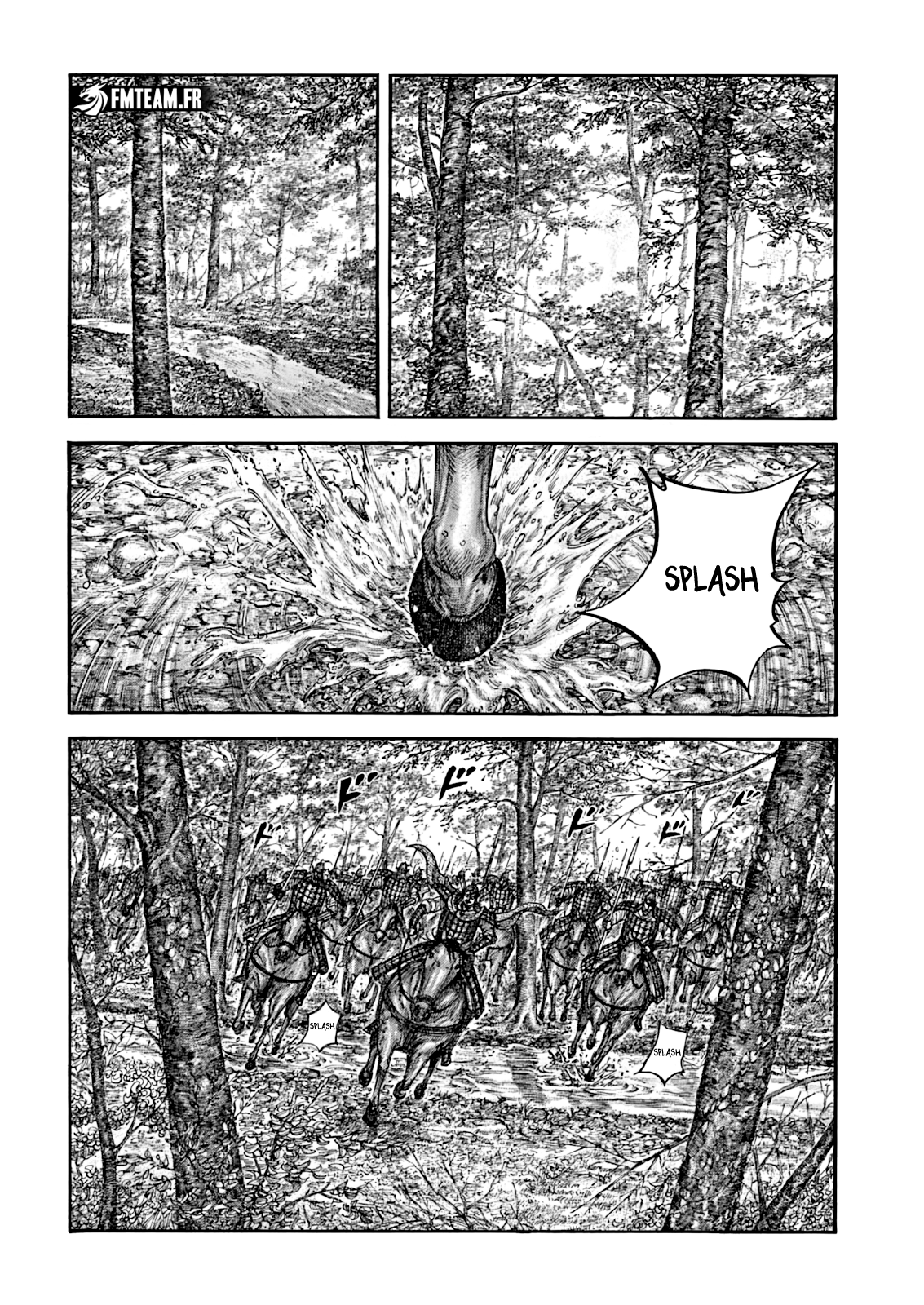 Read Kingdom vf Manga Online