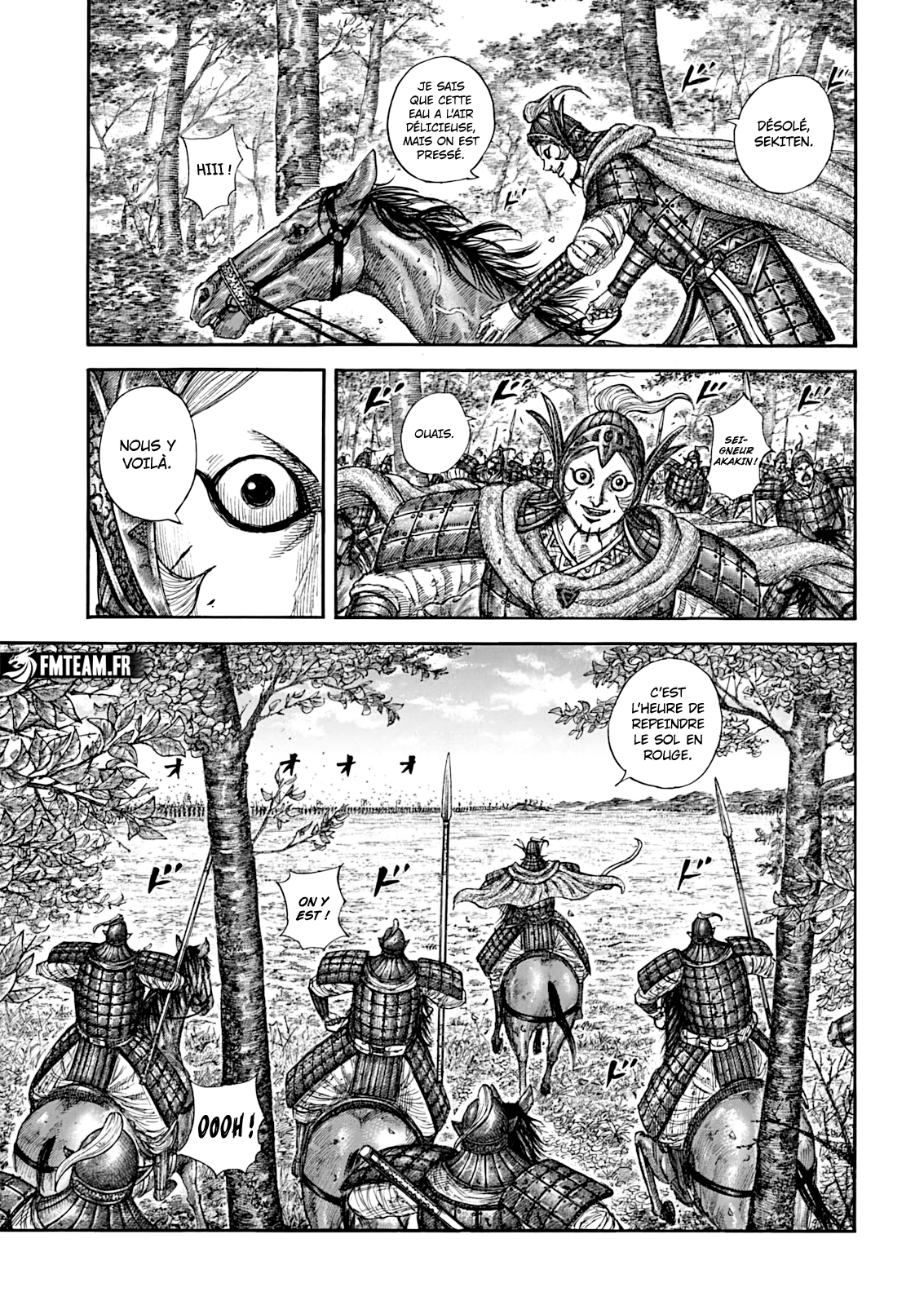 Read Kingdom vf Manga Online