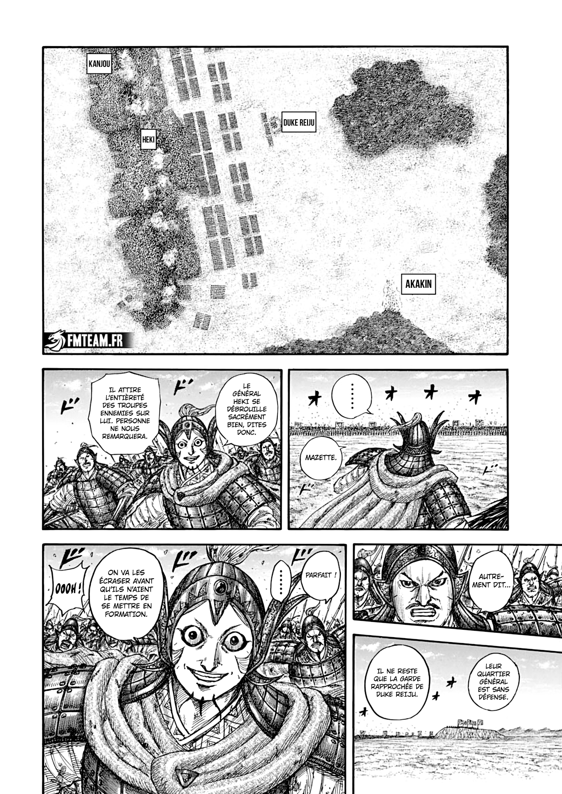 Read Kingdom vf Manga Online