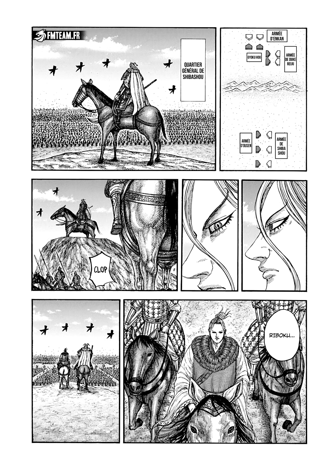 Read Kingdom vf Manga Online