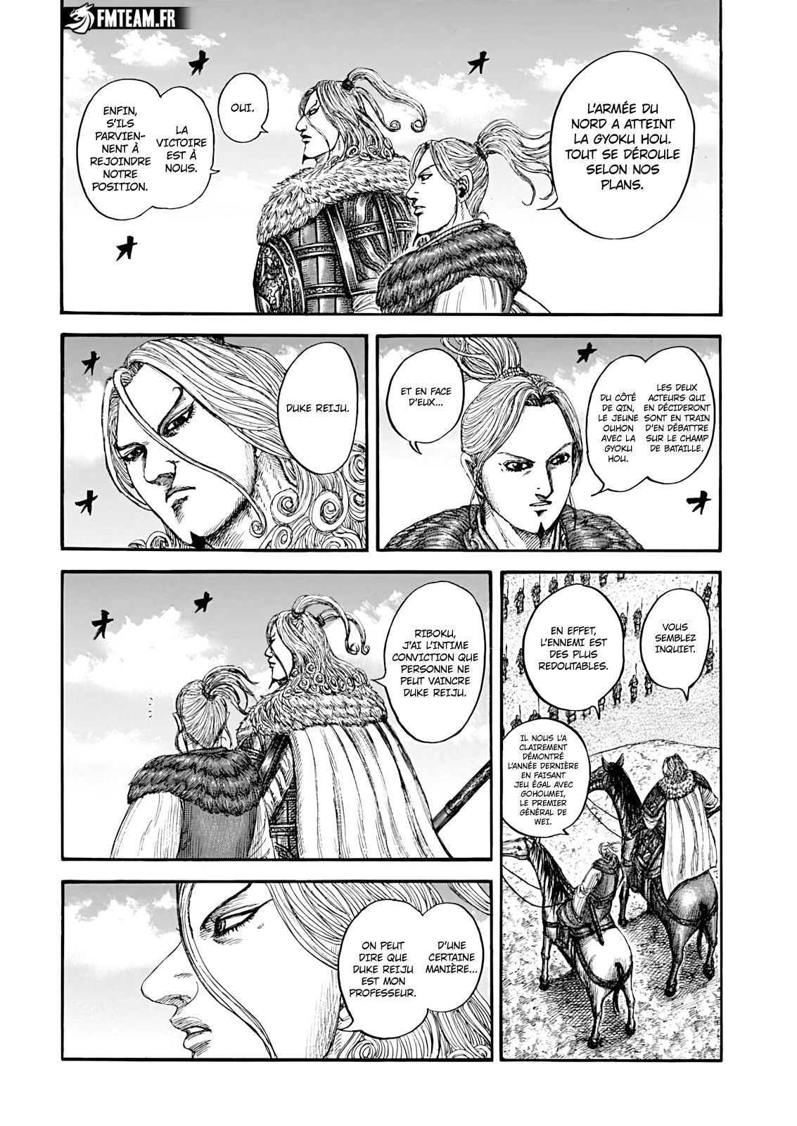 Read Kingdom vf Manga Online