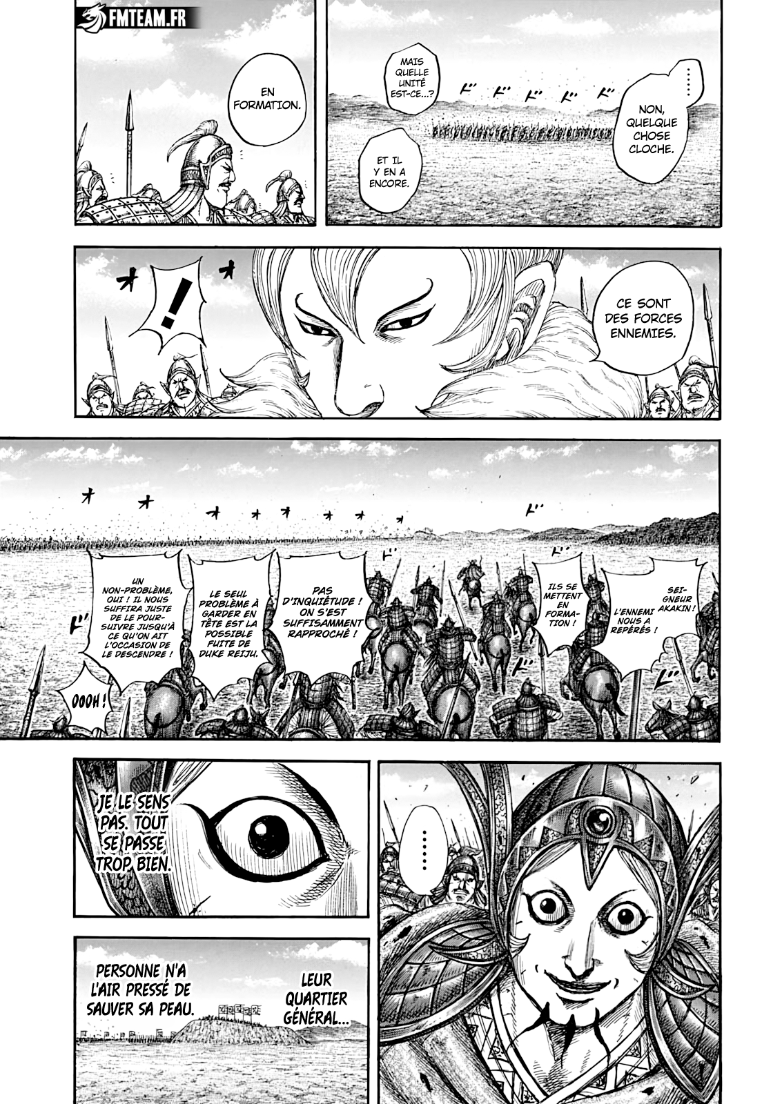 Read Kingdom vf Manga Online
