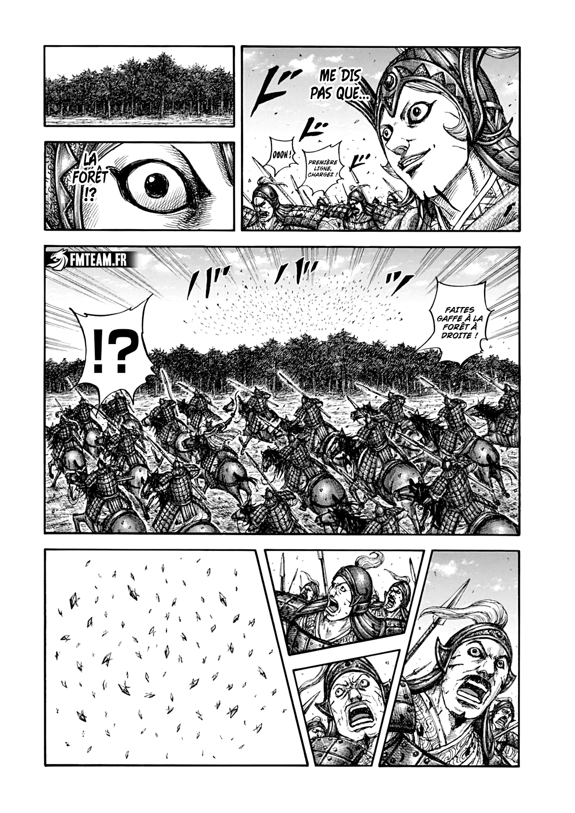 Read Kingdom vf Manga Online