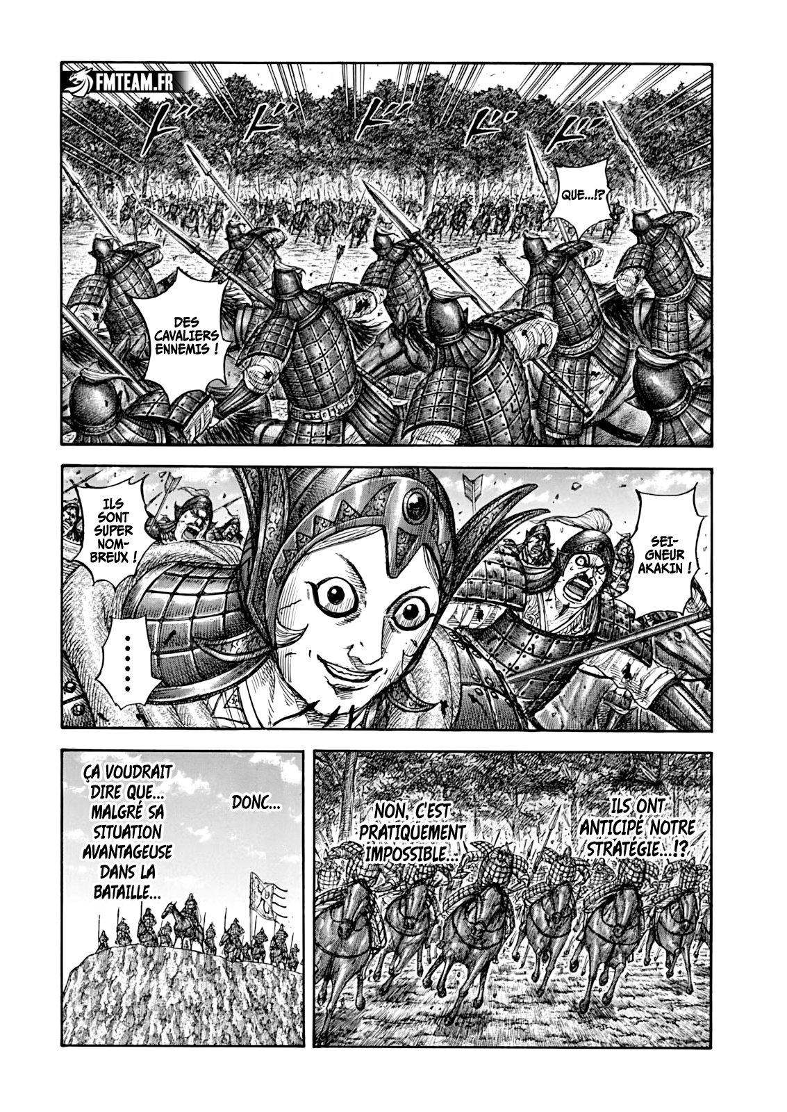 Read Kingdom vf Manga Online