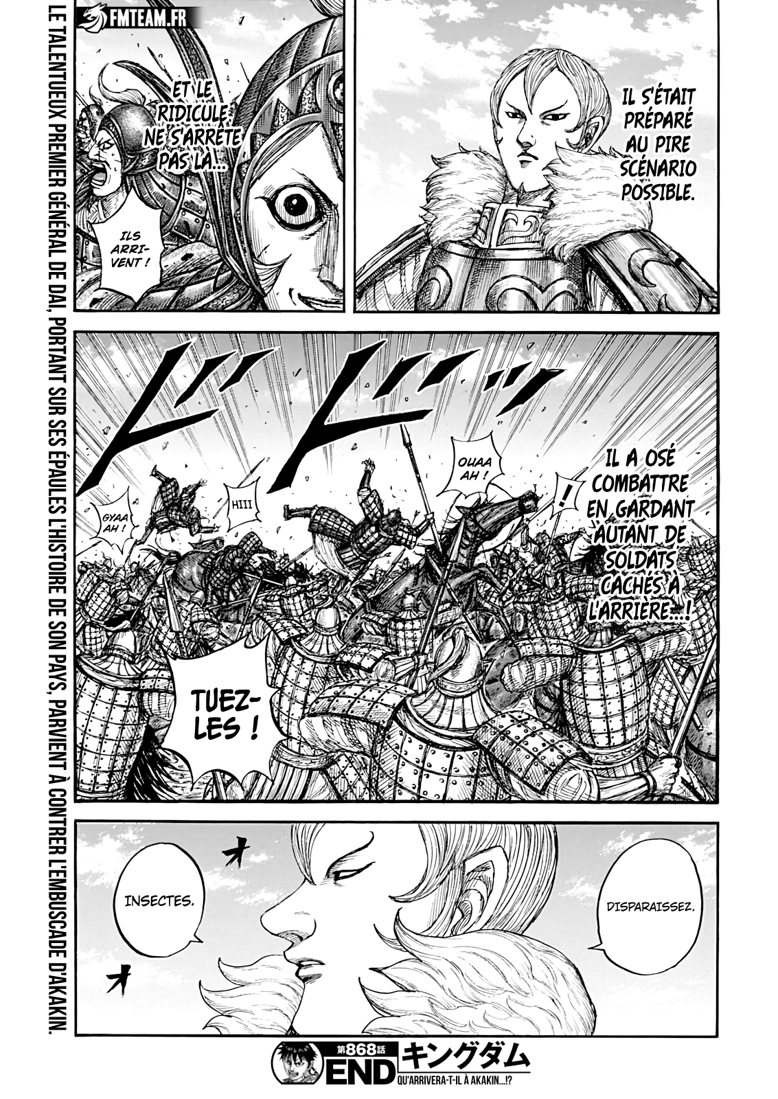Read Kingdom vf Manga Online